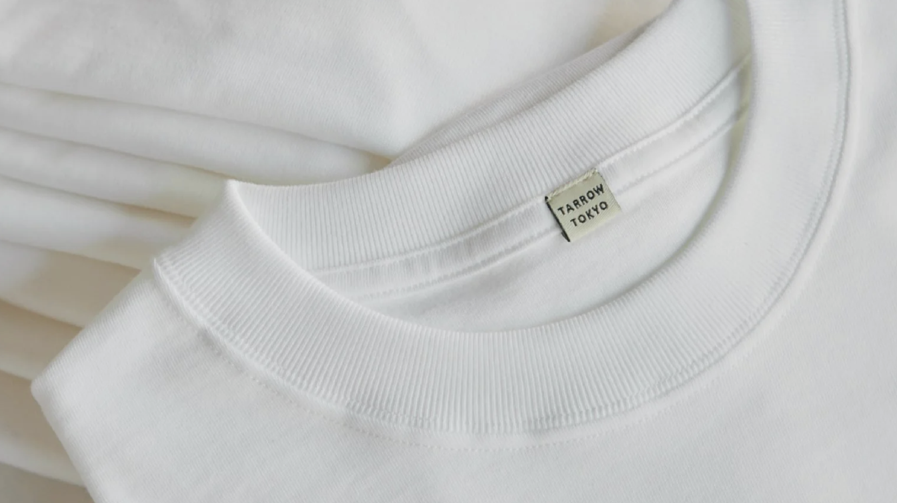 「STANDARD TEE Ⅱ」を、今年も3,990円で作る理由。