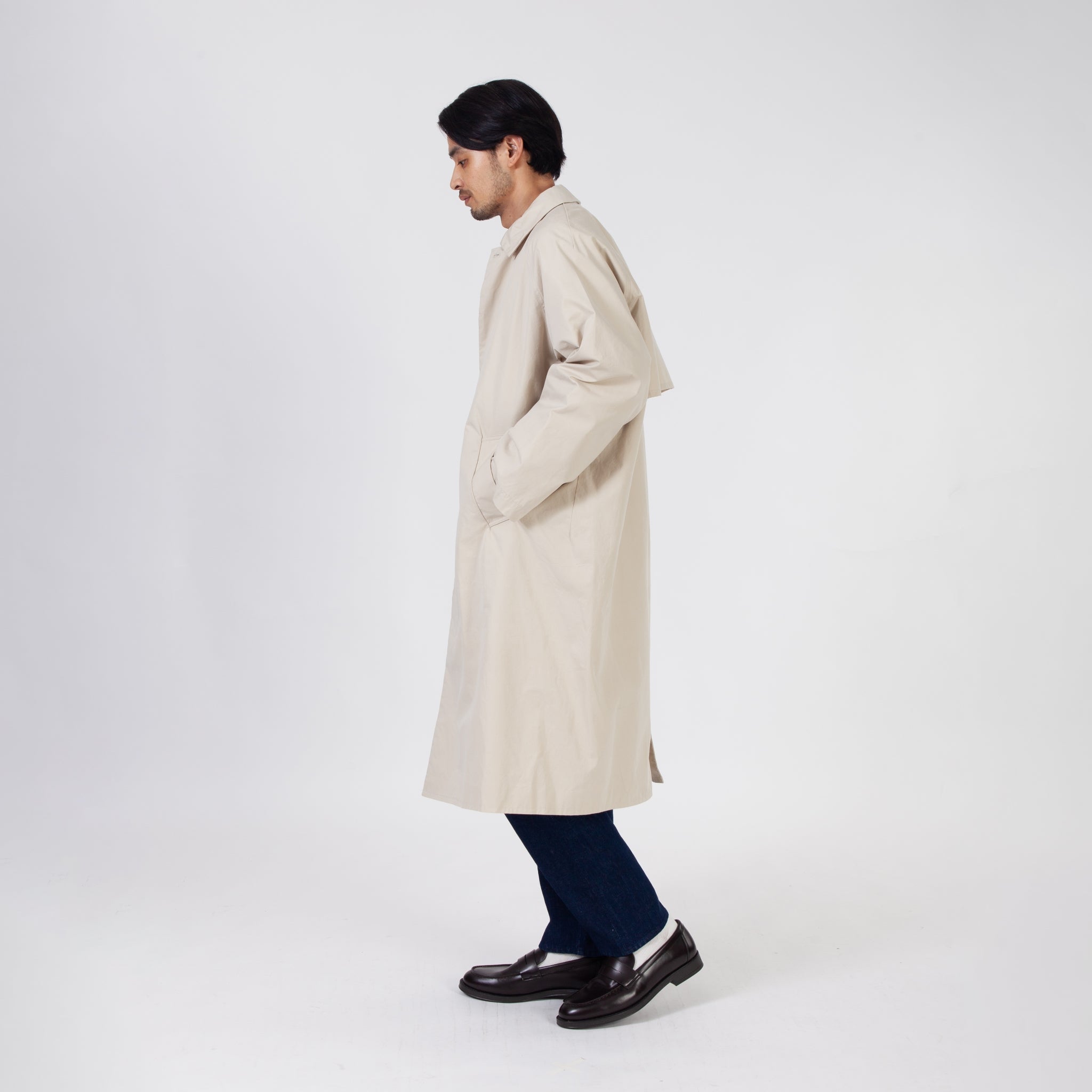 SOUTIEN COLLAR COAT