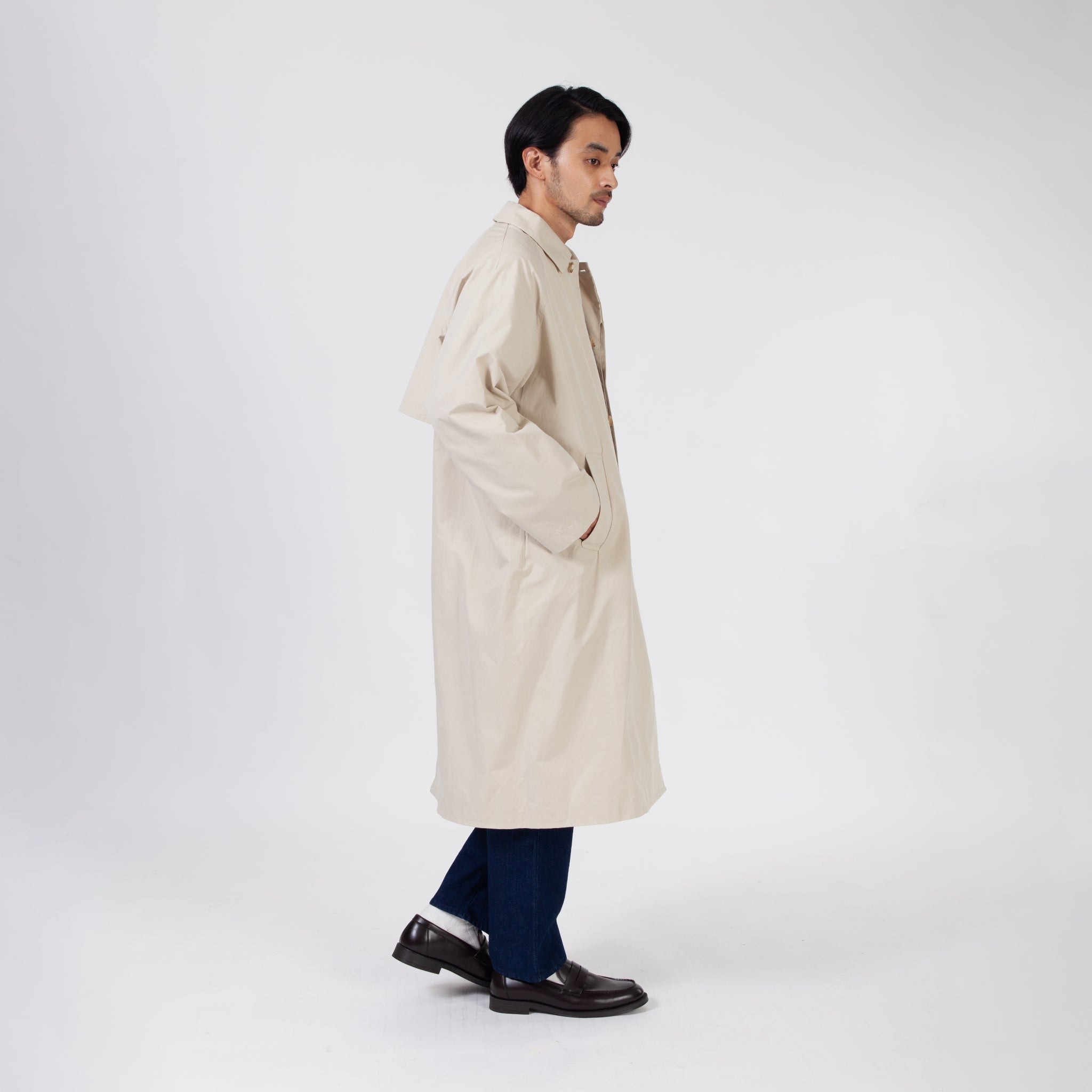 SOUTIEN COLLAR COAT