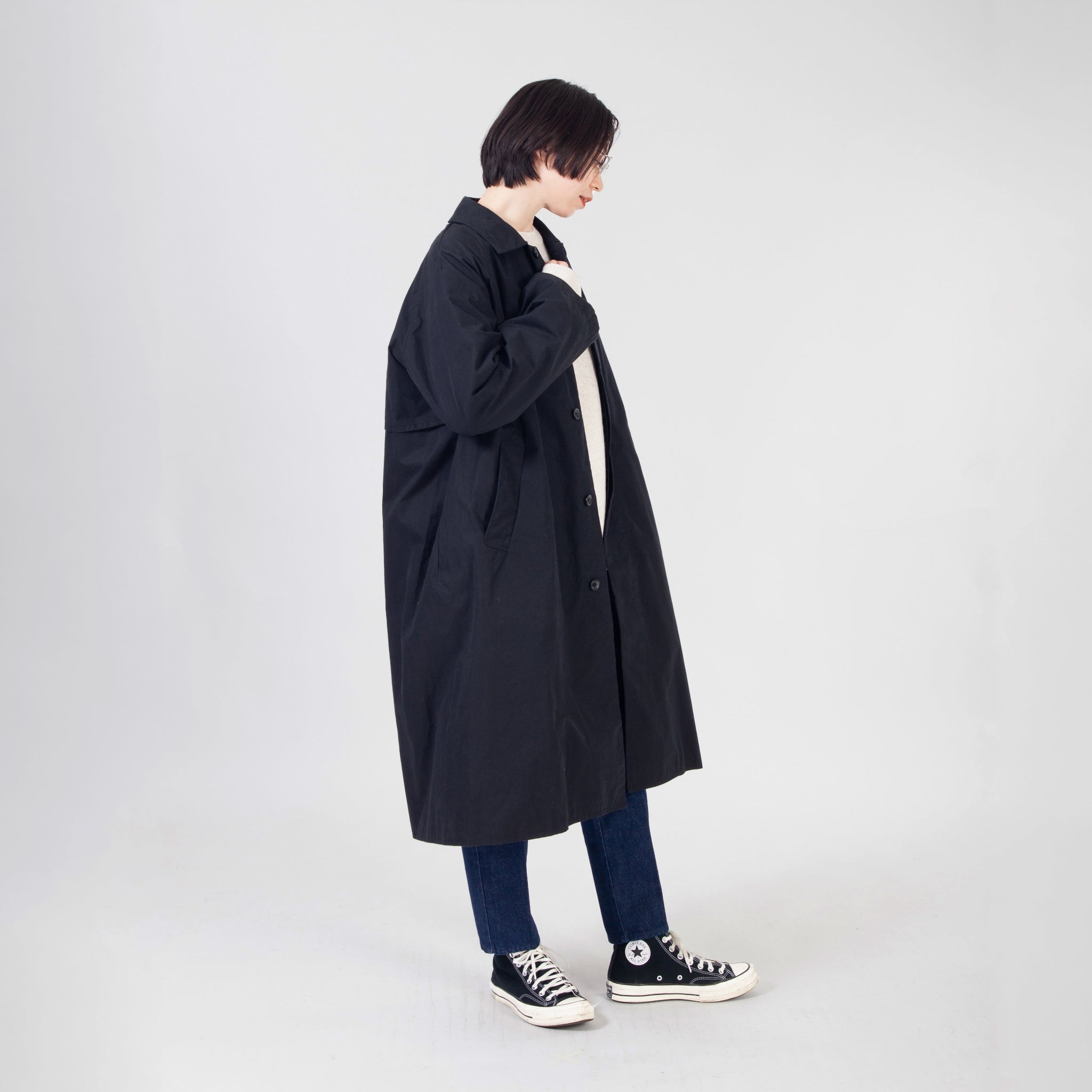 SOUTIEN COLLAR COAT