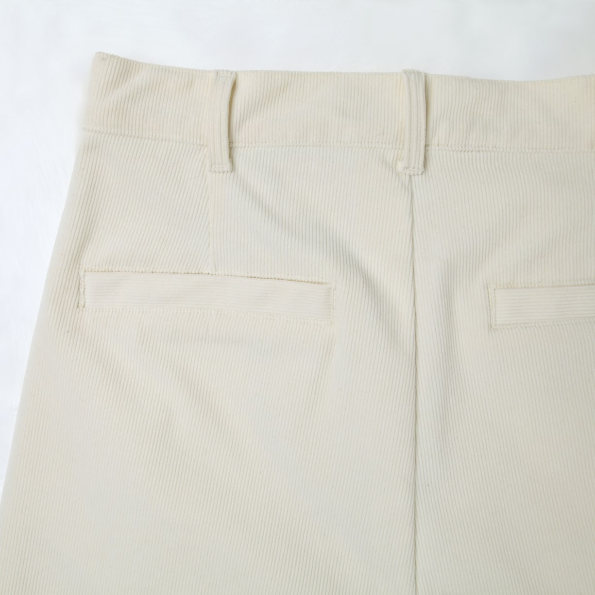 CORDUROY PANTS W