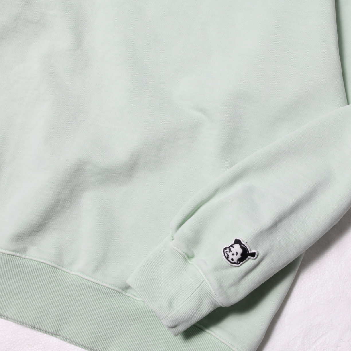 GARMENT DYE SWEAT SHIRT