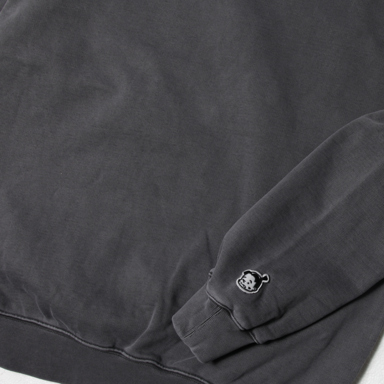 GARMENT DYE SWEAT SHIRT