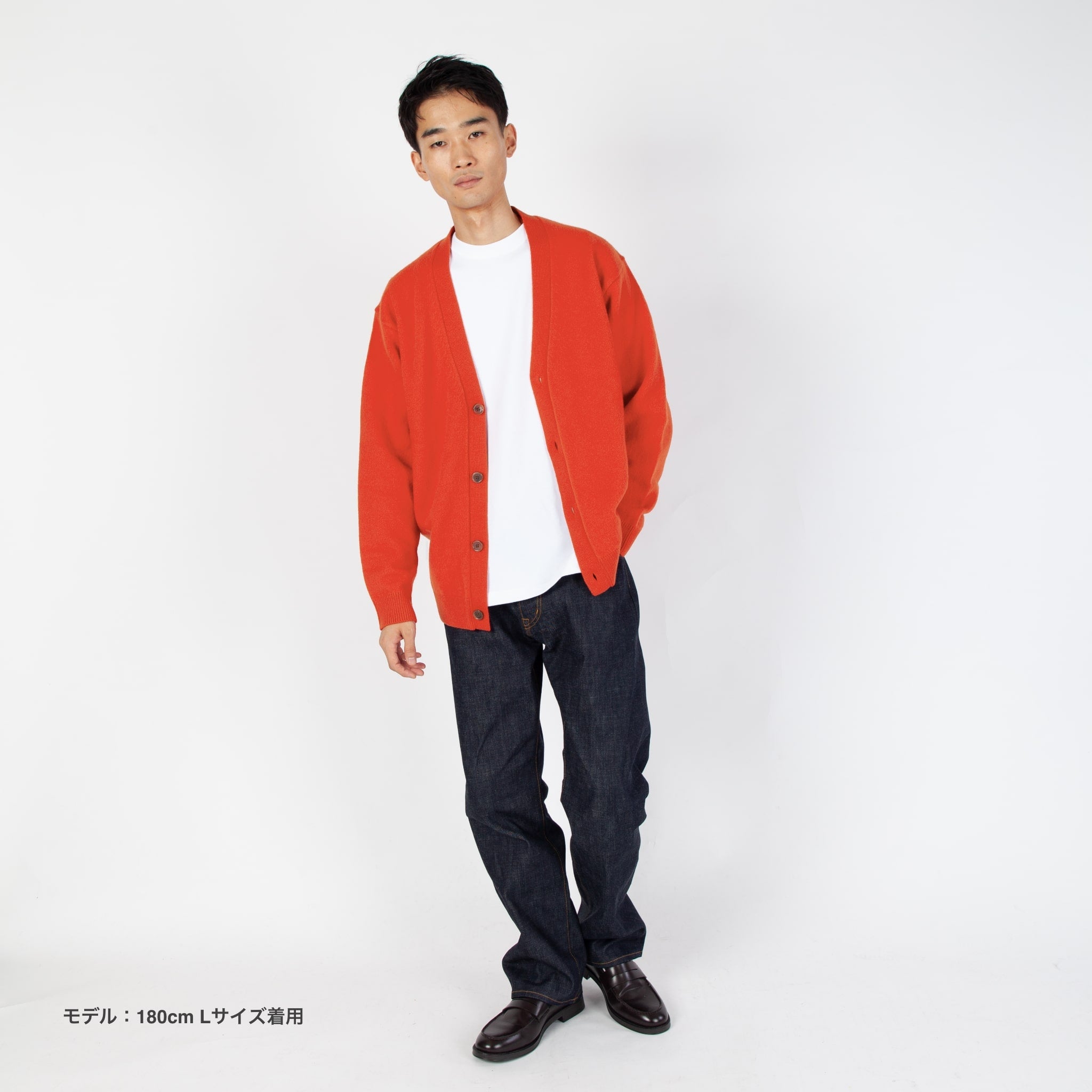 WOOL CASHMERE KNIT CARDIGAN