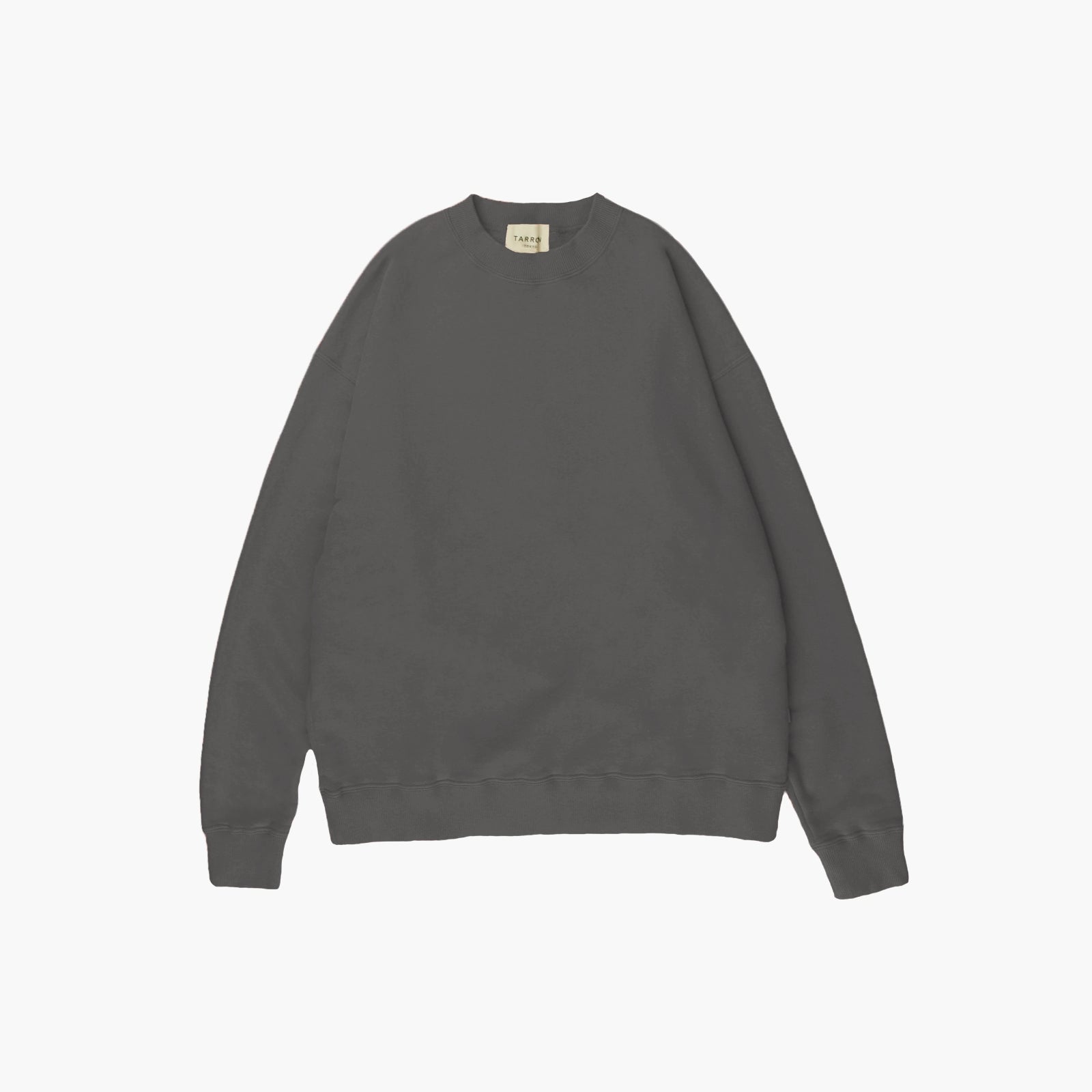 WIDE CREW NECK P/O