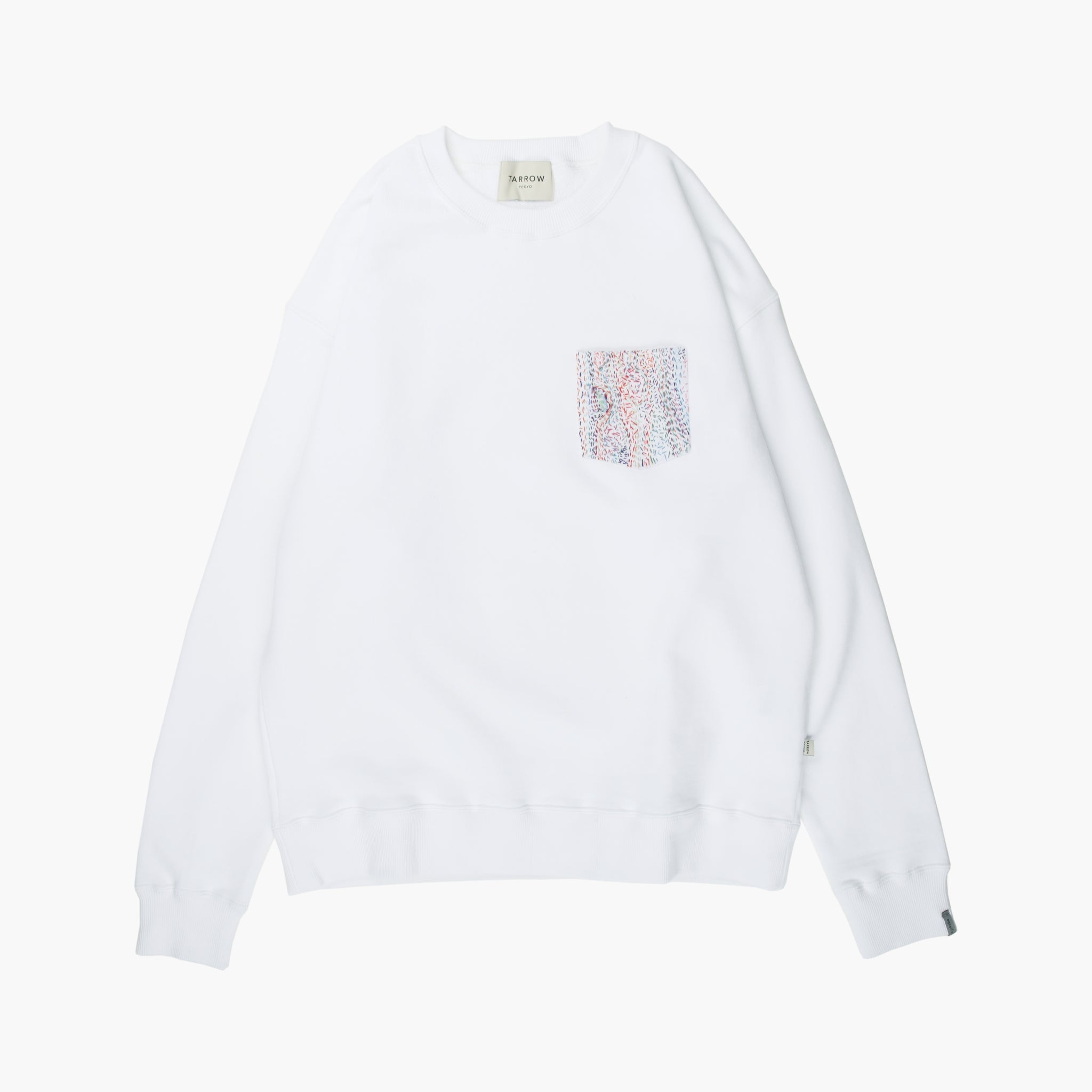 WIDE CREW NECK P/O equalto edition