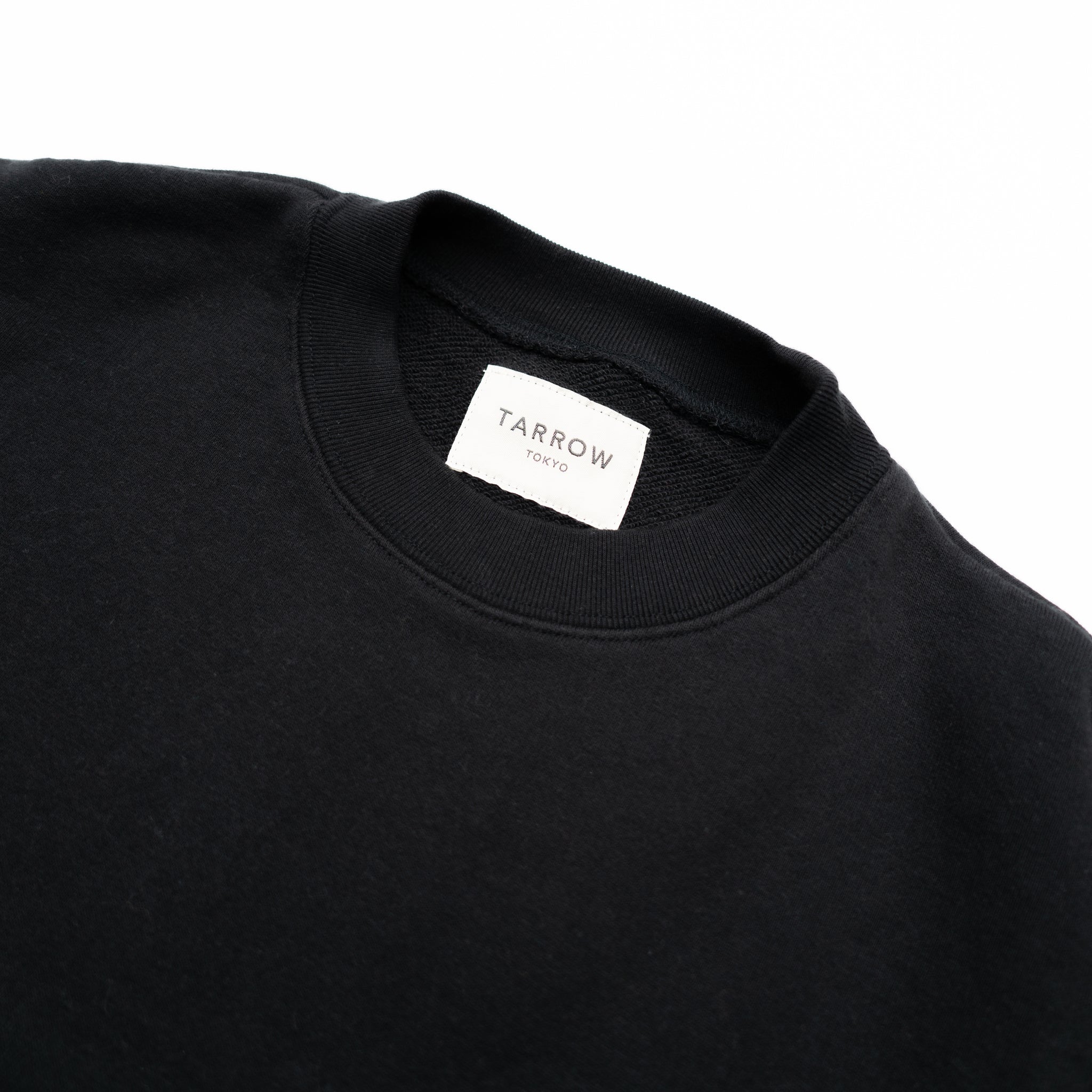 WIDE CREW NECK P/O