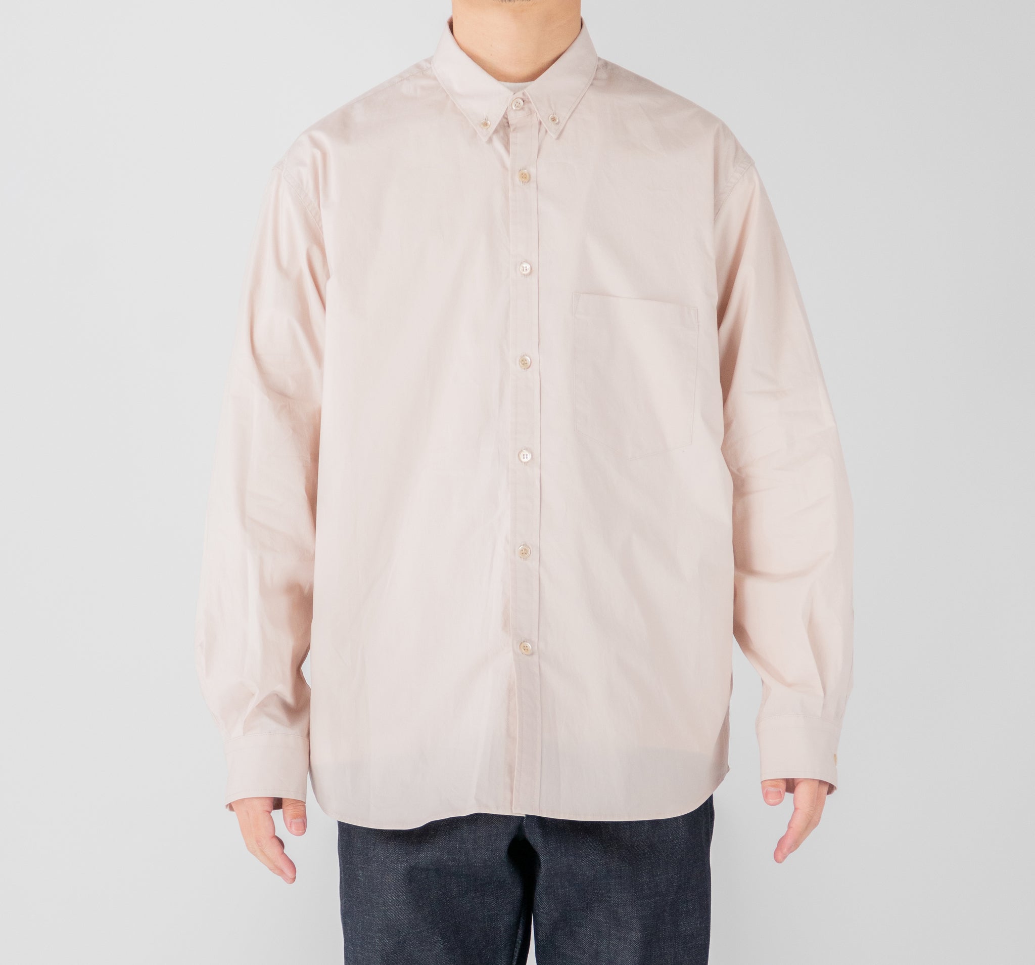 TARROW WIDE B/D SHIRT