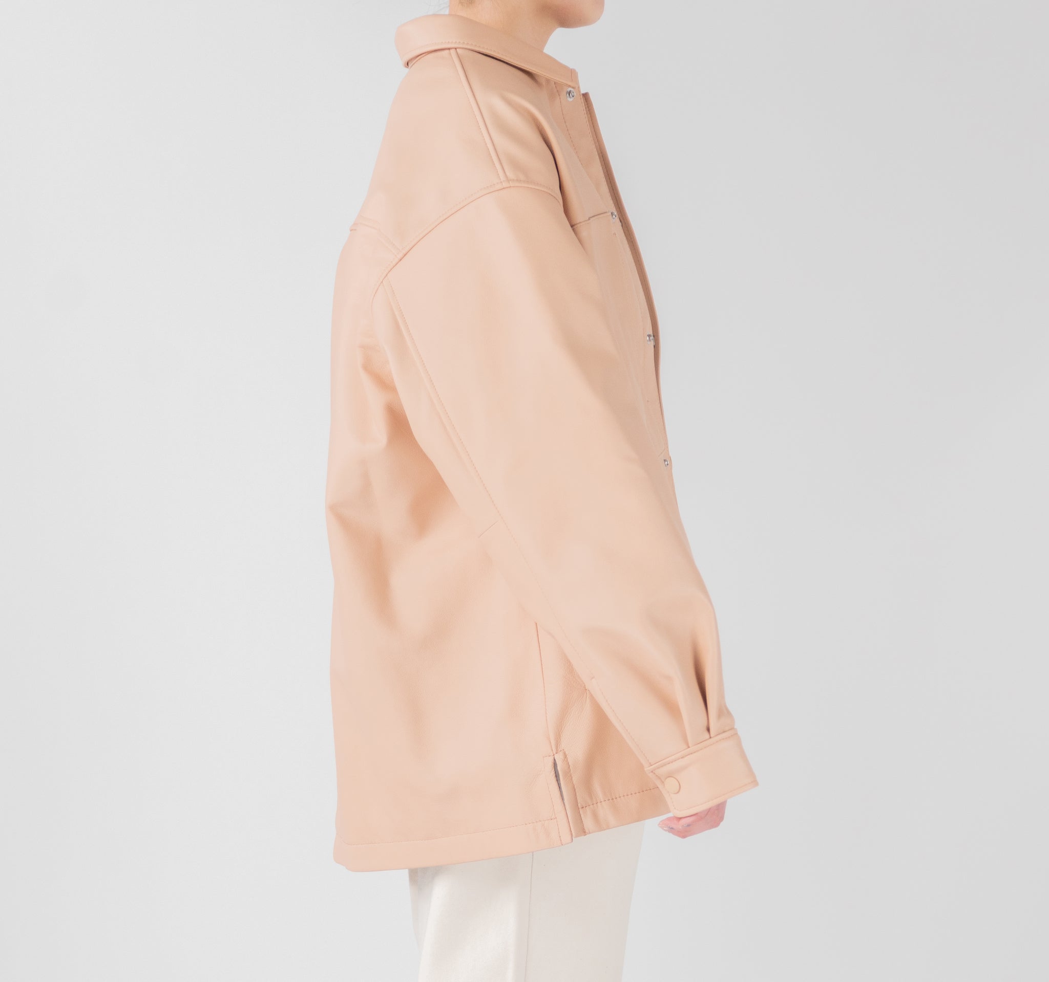 SHEEP LEATHER JACKET