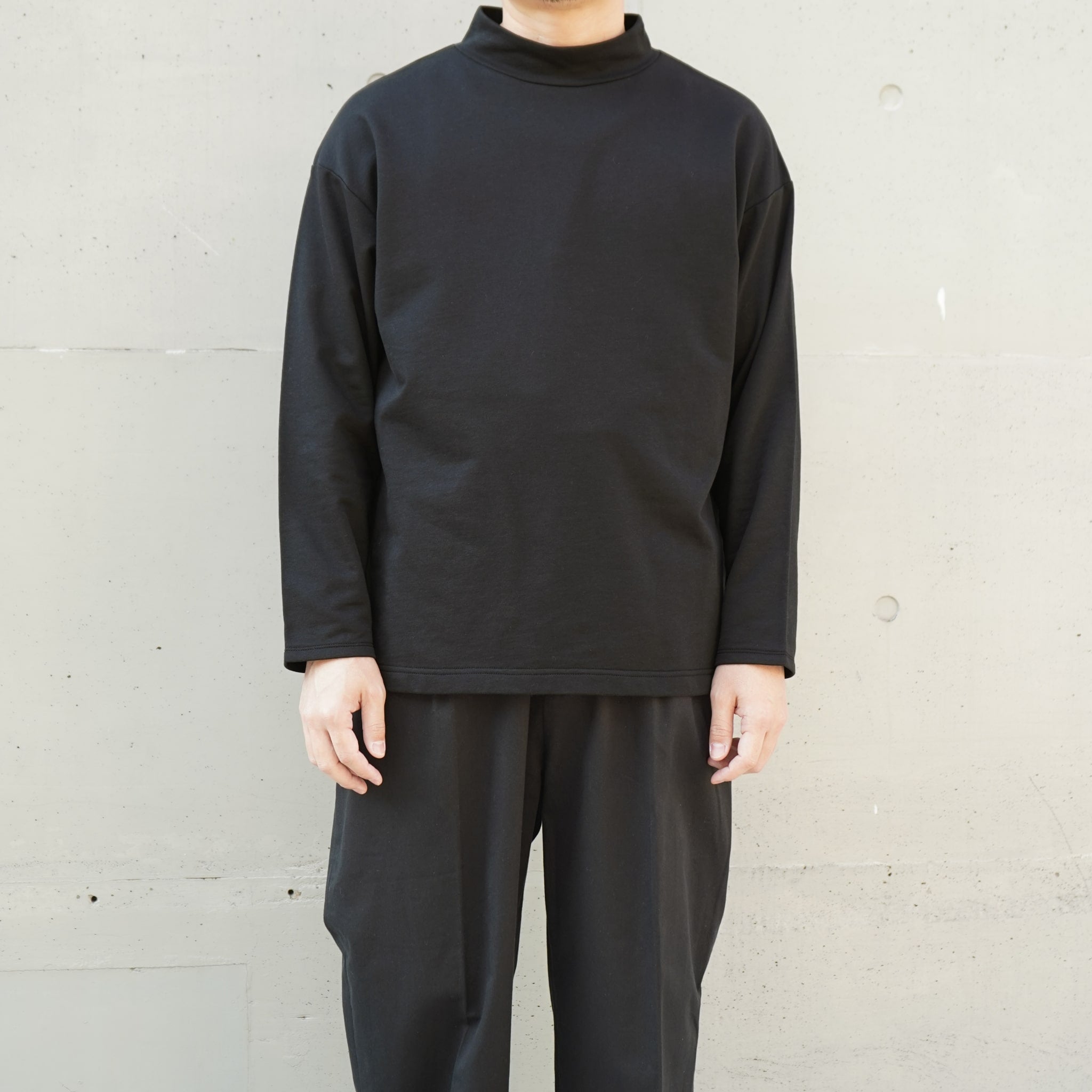 MOCK NECK P/O