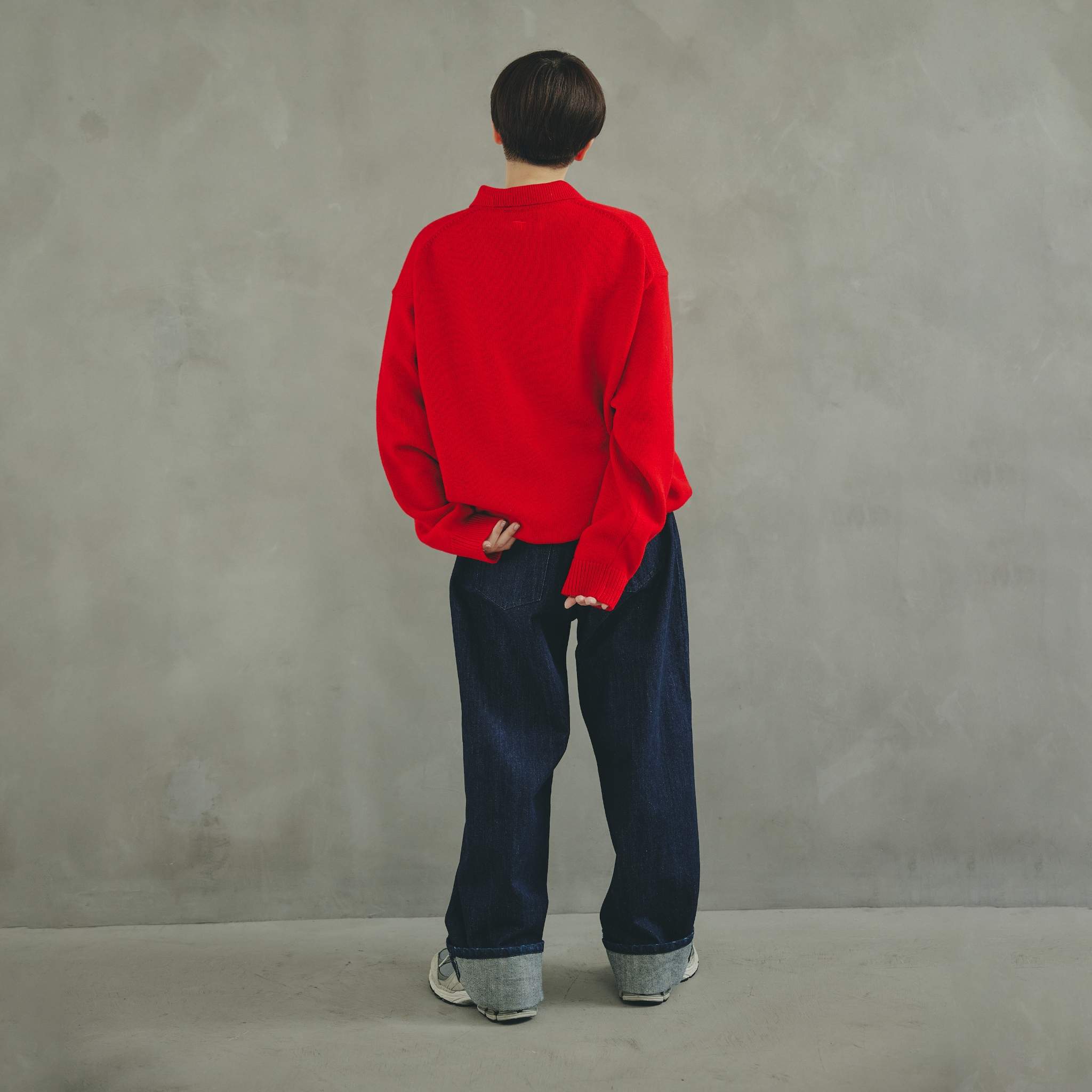 Knit Polo kinoko. edition
