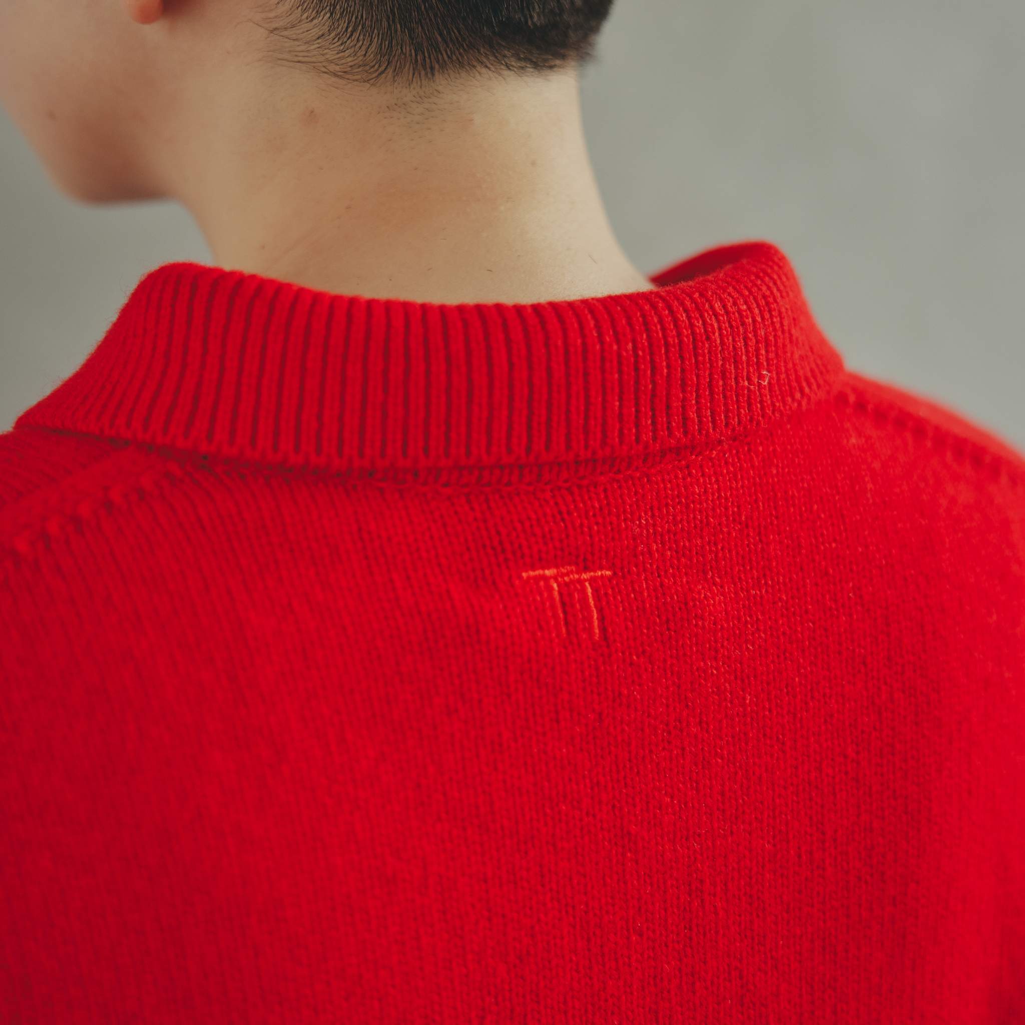 Knit Polo kinoko. edition