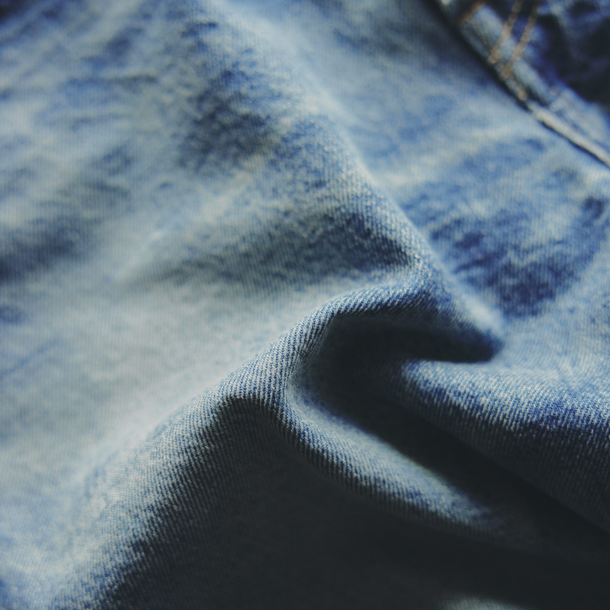 VINTAGE STRAIGHT DENIM PANTS