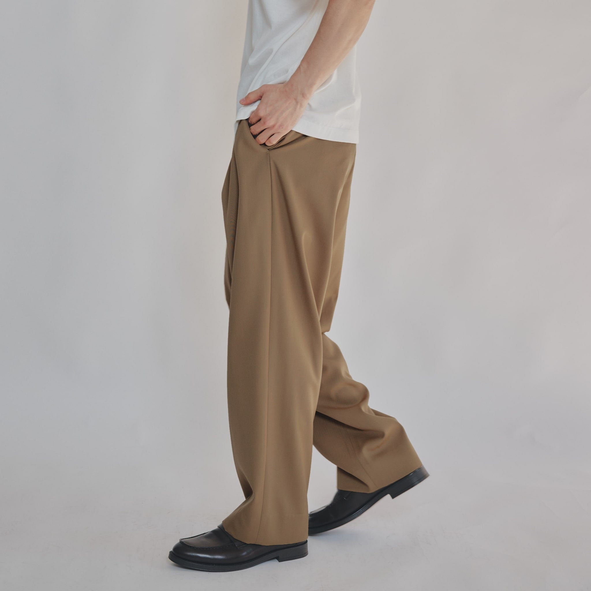 TWO TUCK TROUSERS Ⅱ