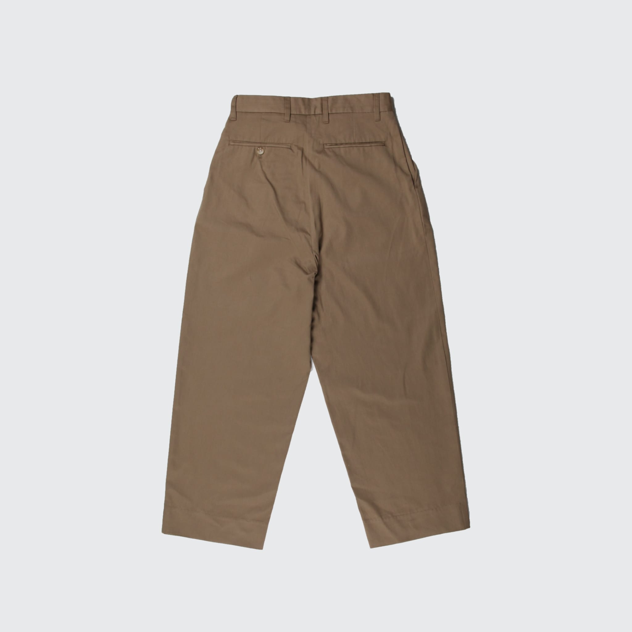 TWO TUCK TROUSERS Ⅱ