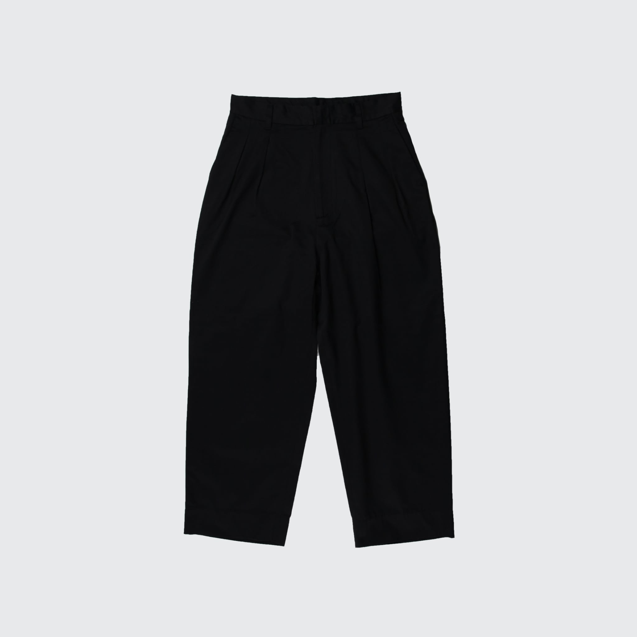 TWO TUCK TROUSERS Ⅱ