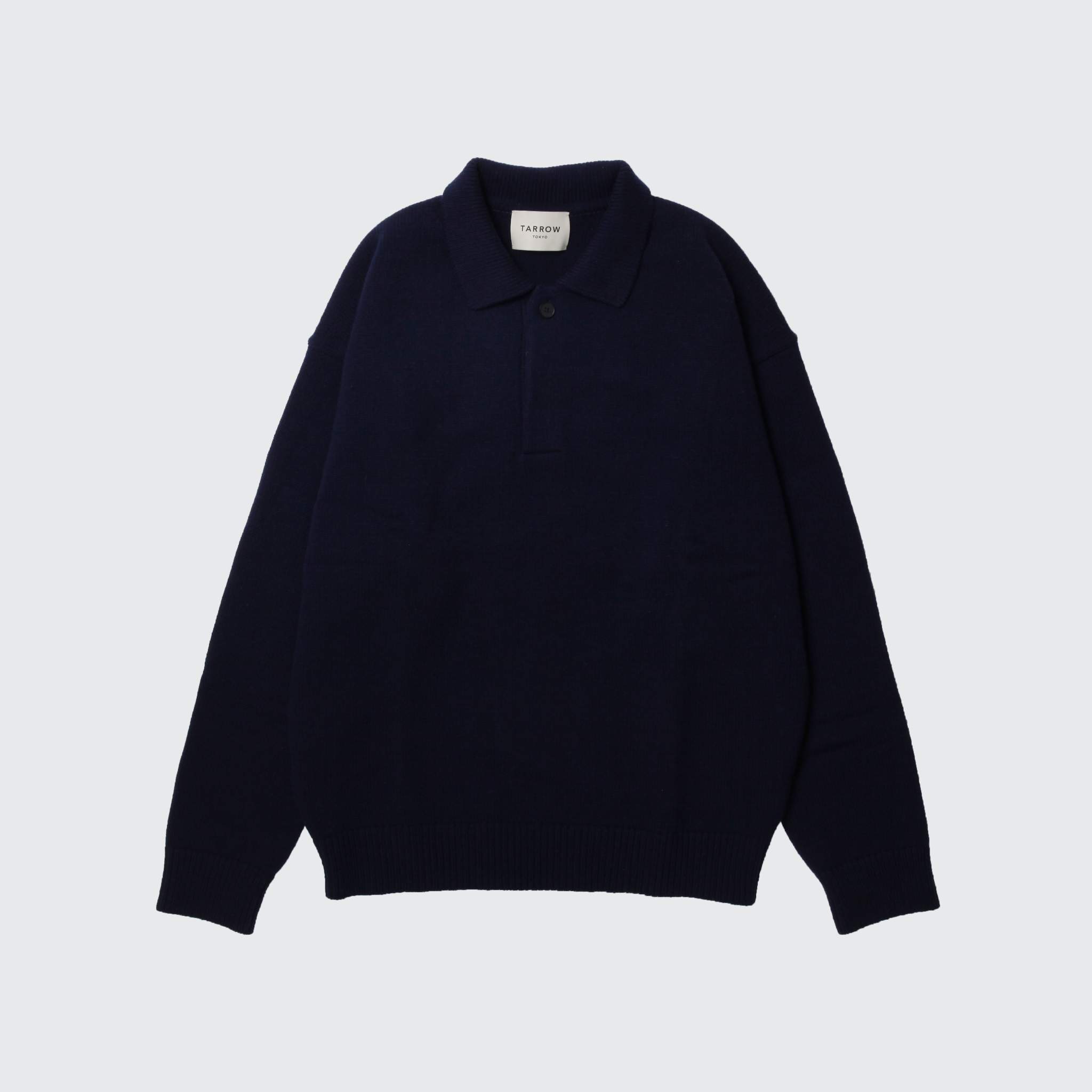 Knit Polo kinoko. edition