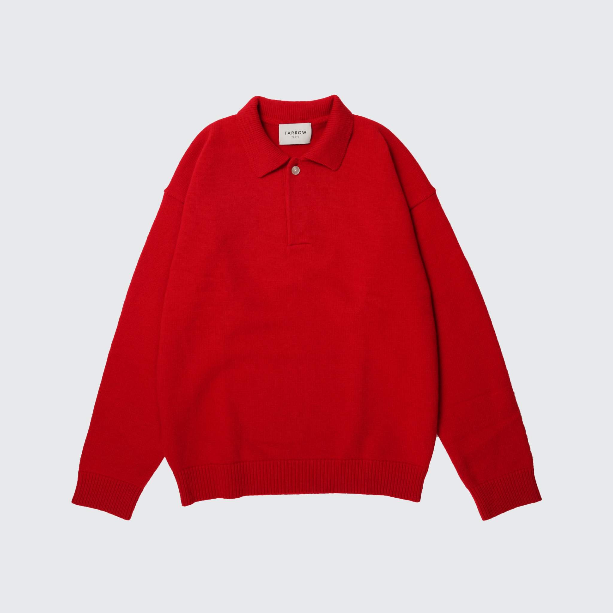 Knit Polo kinoko. edition