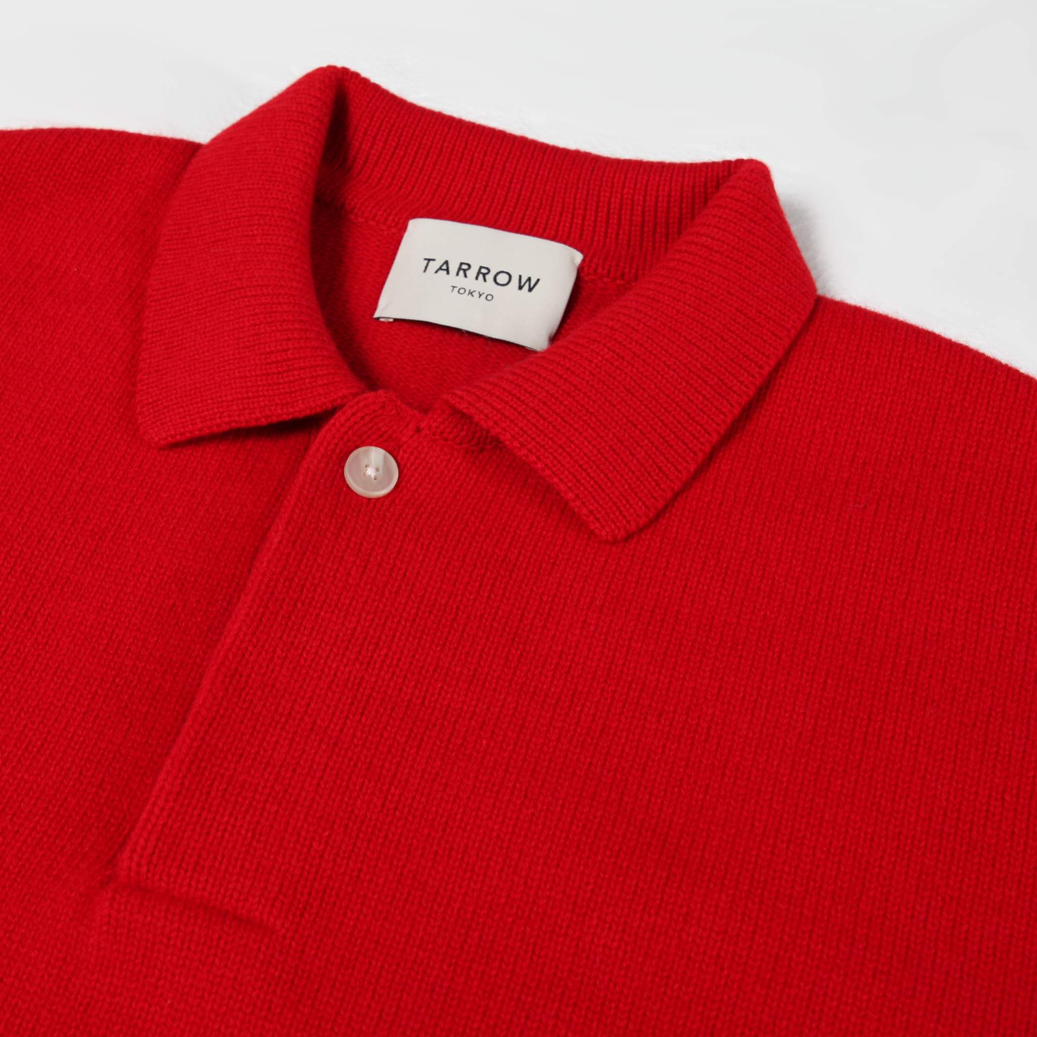 Knit Polo kinoko. edition