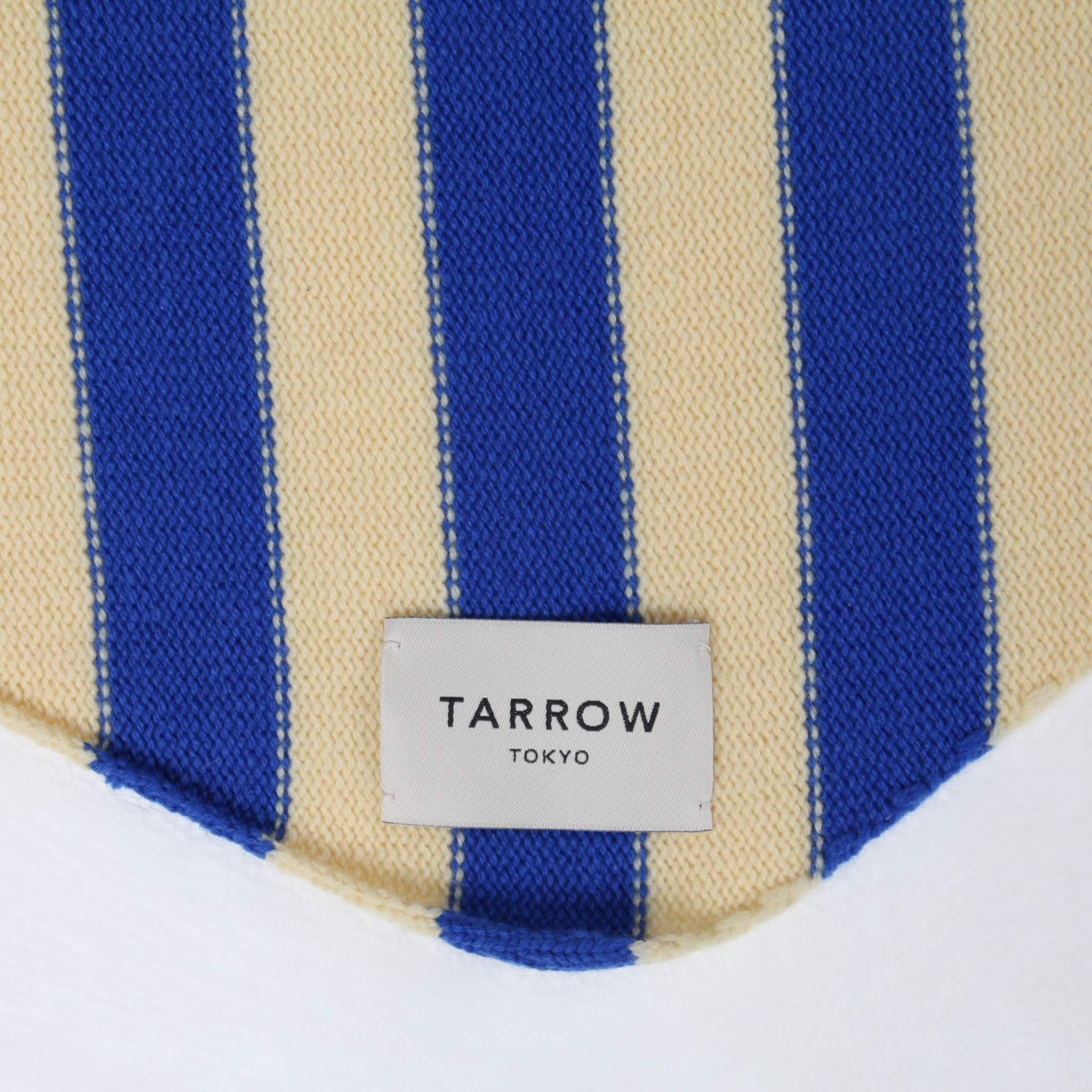 Triangle Knit Muffler kinoko. edition