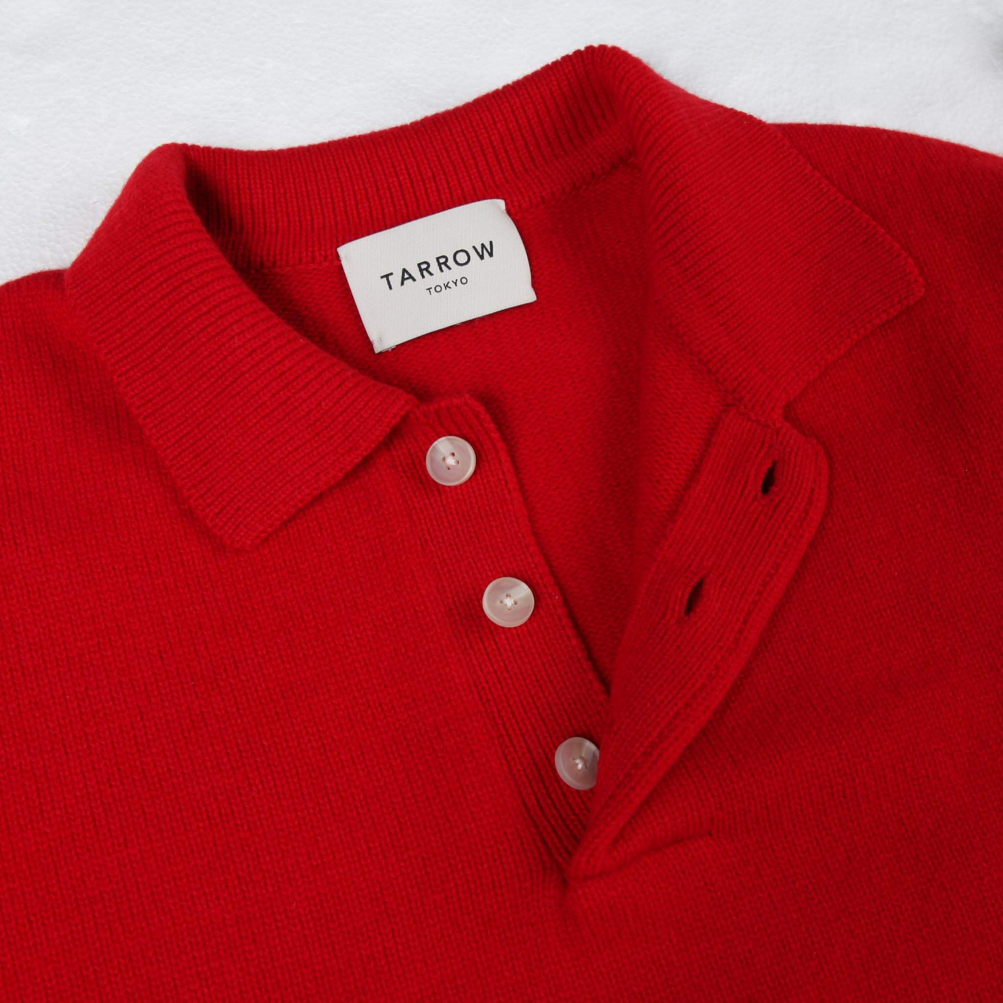 Knit Polo kinoko. edition