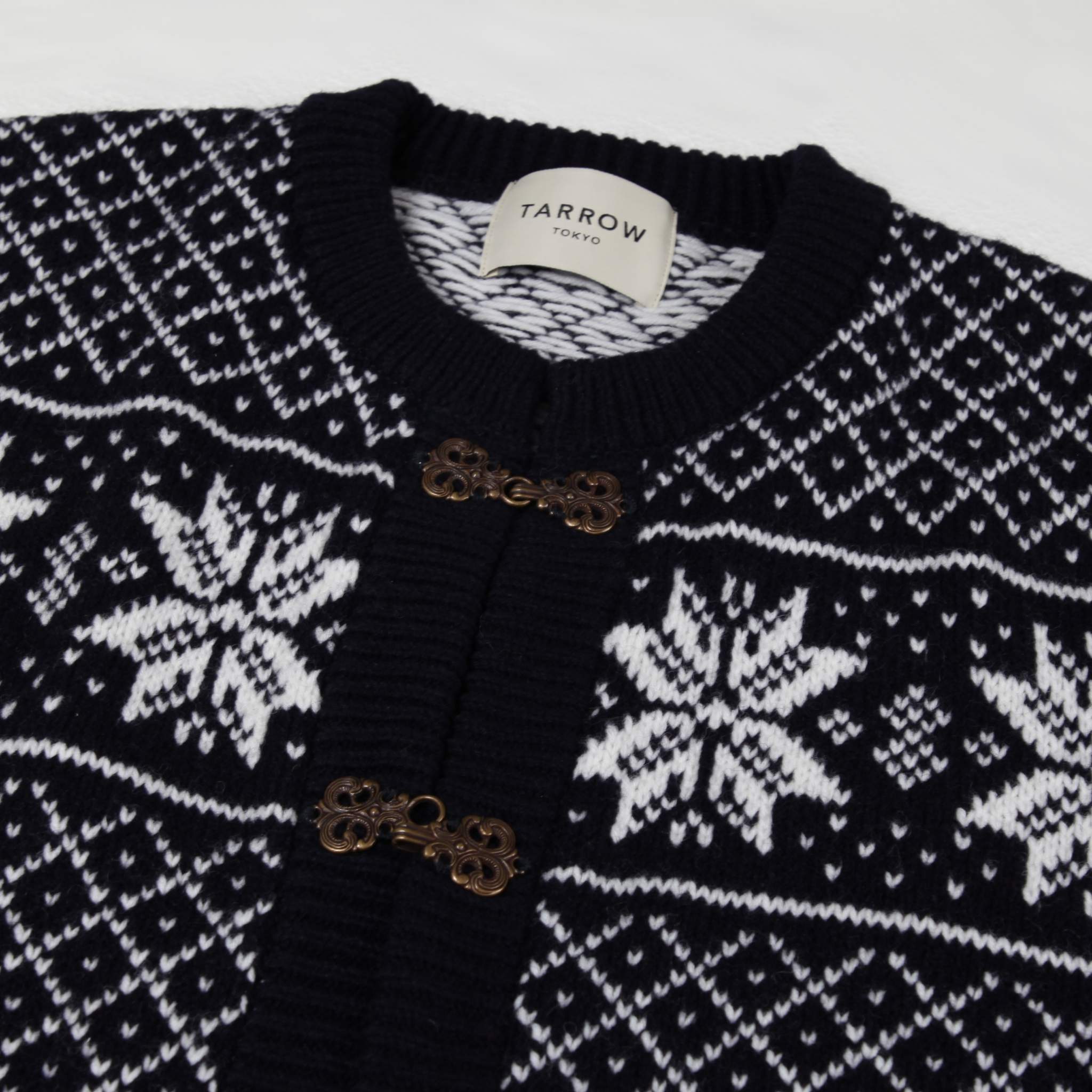 Nordic Cardigan kinoko. edition