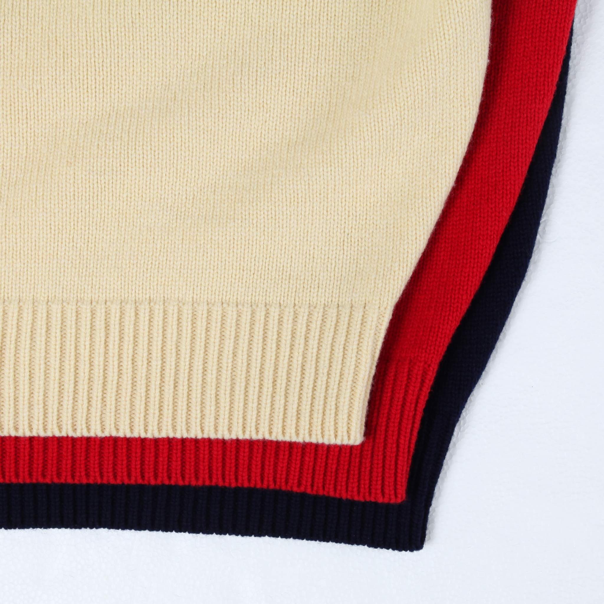 Knit Polo kinoko. edition