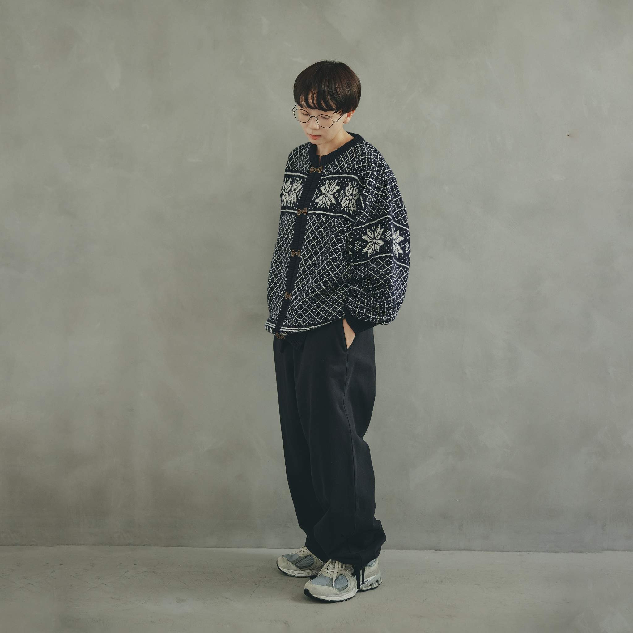 Nordic Cardigan kinoko. edition