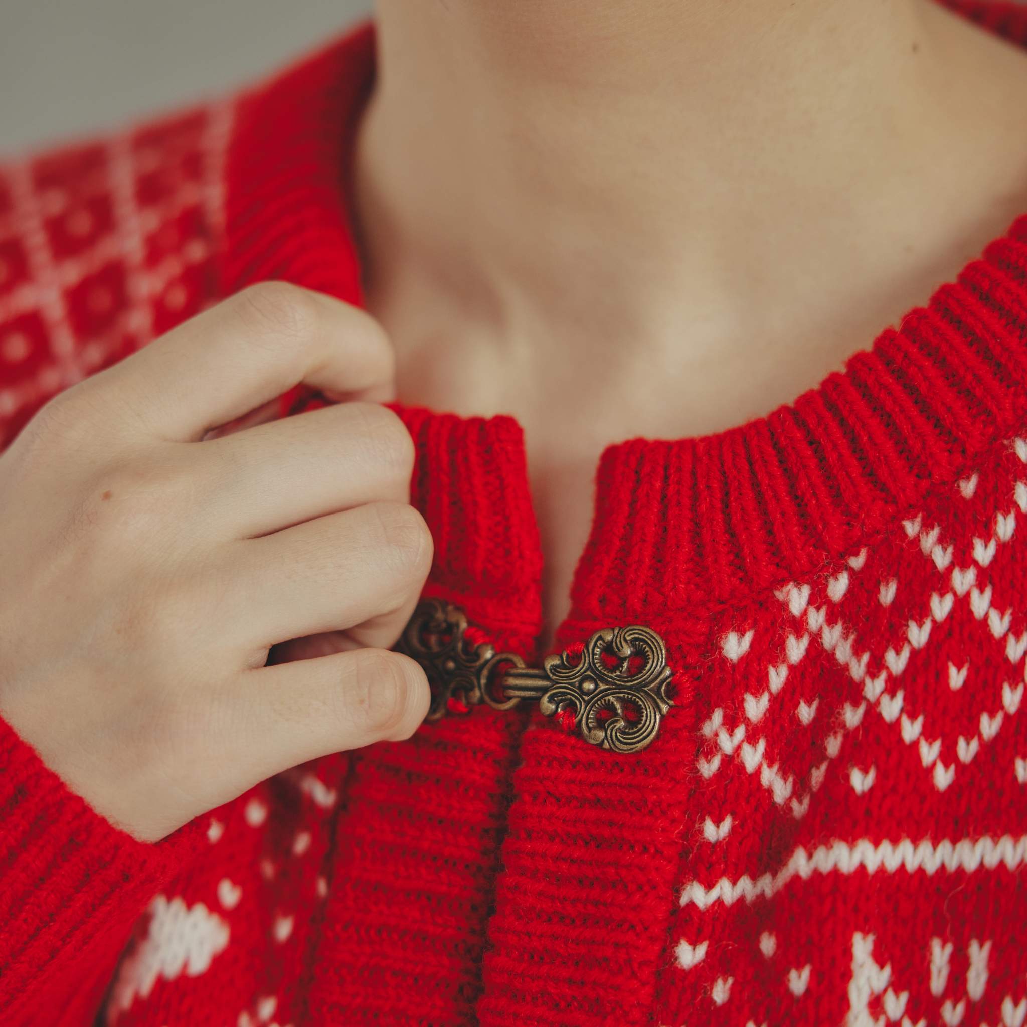 Nordic Cardigan kinoko. edition