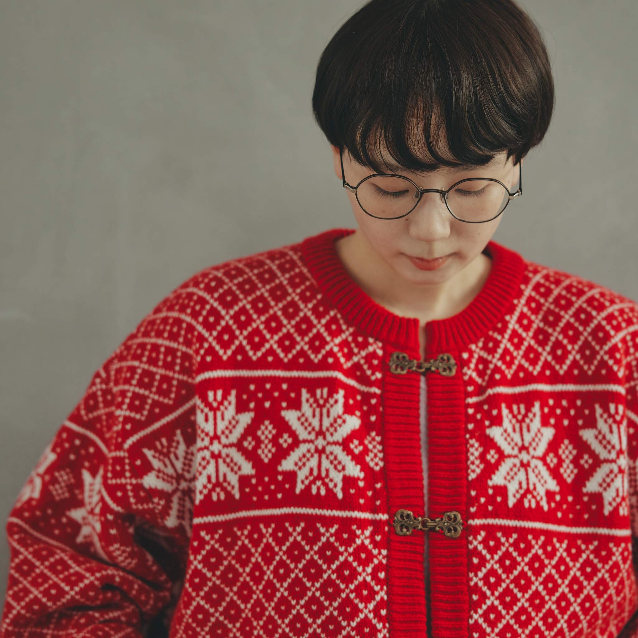 Nordic Cardigan kinoko. edition