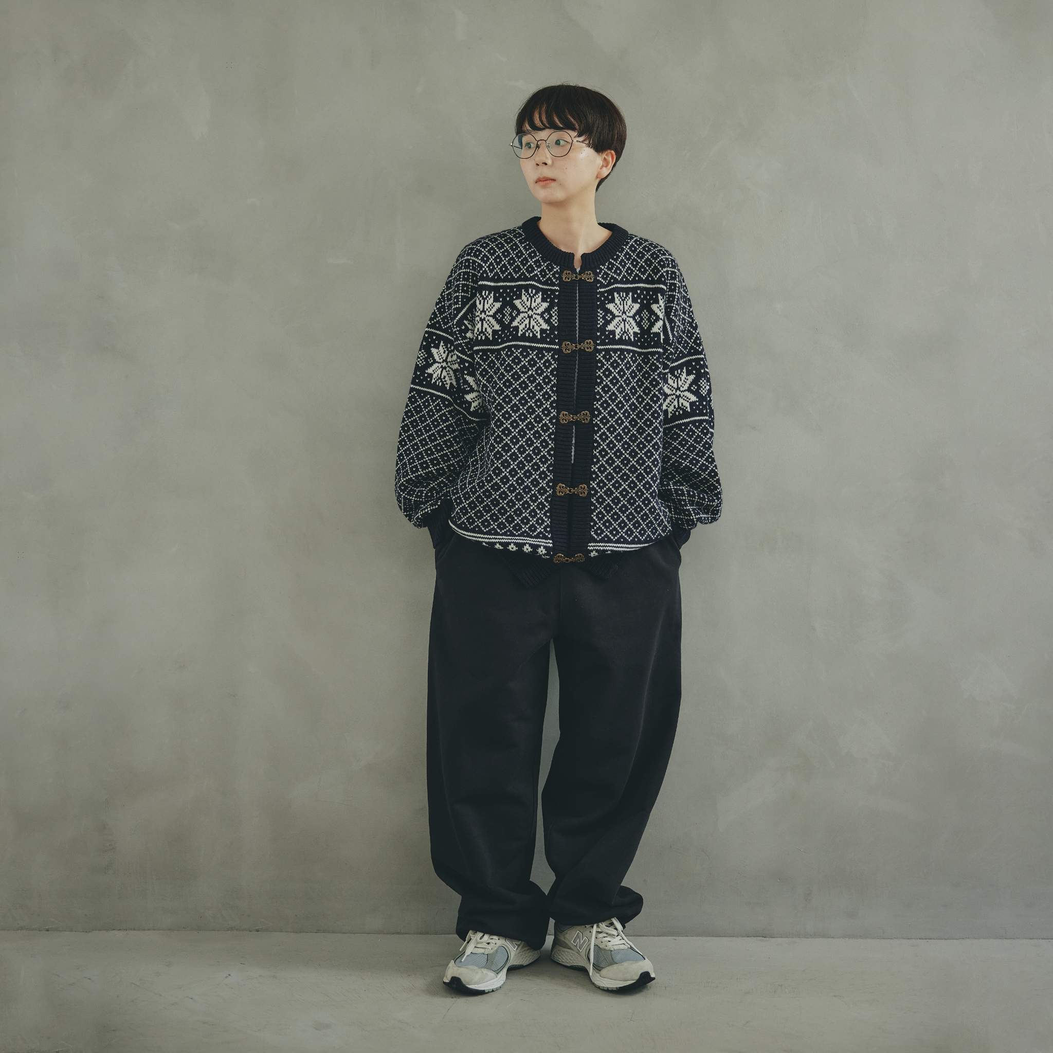 Nordic Cardigan kinoko. edition