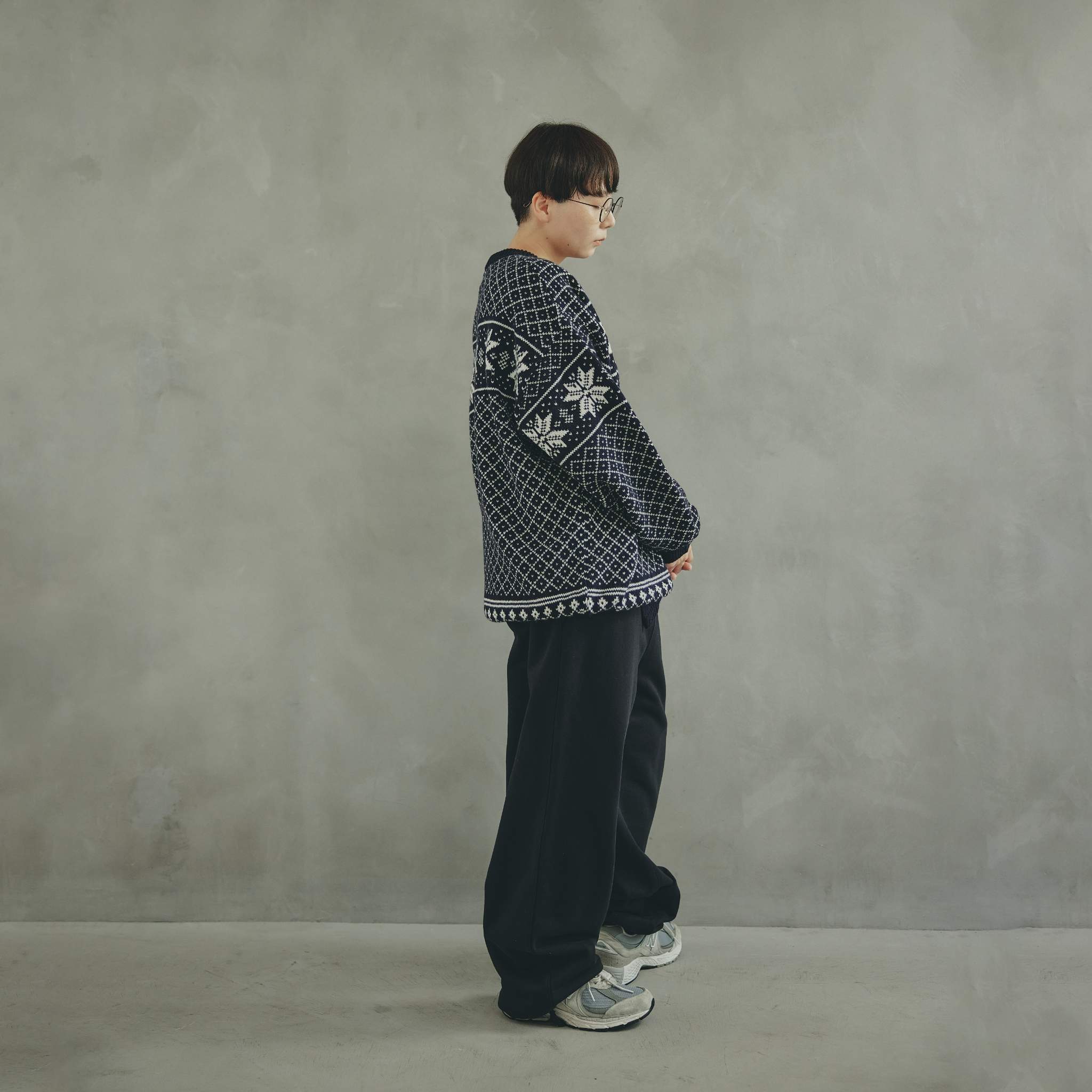 Nordic Cardigan kinoko. edition