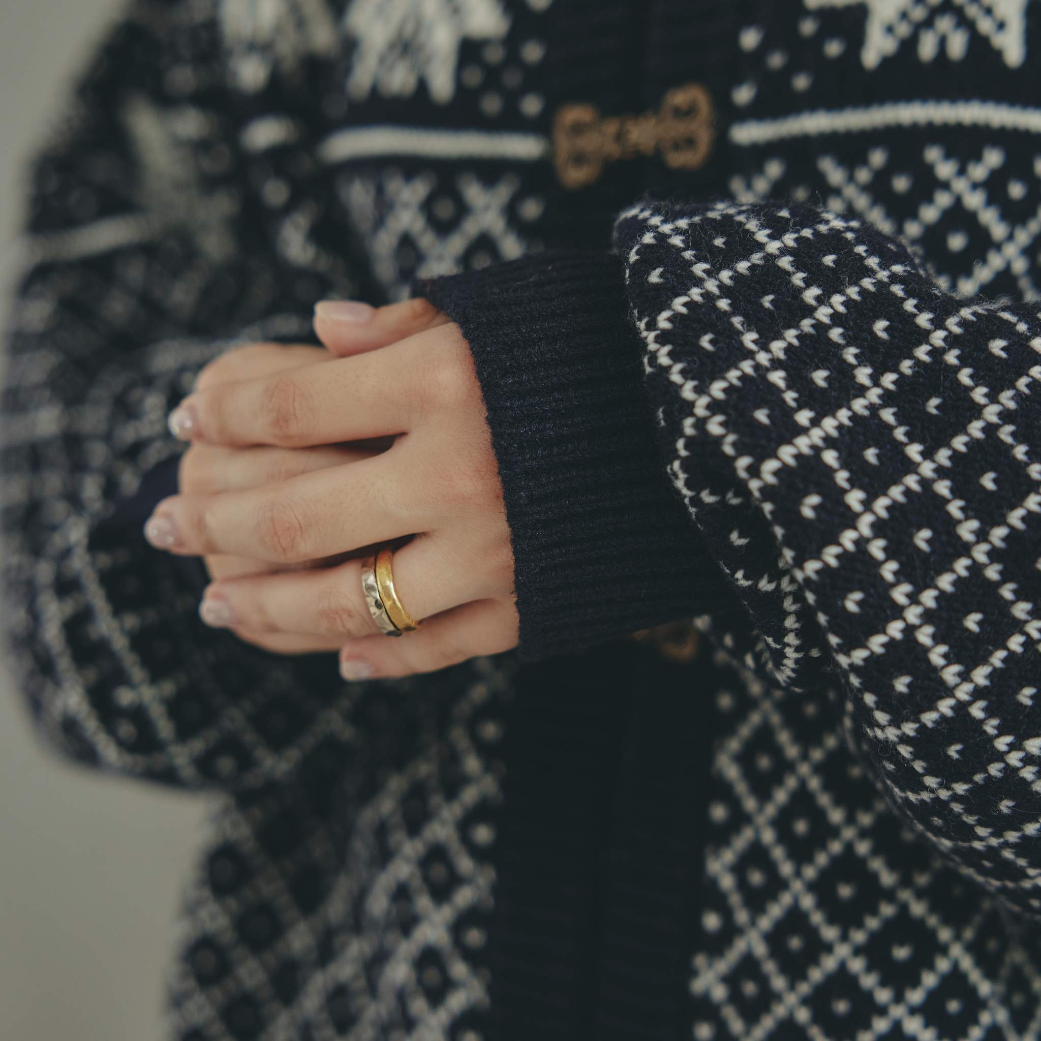 Nordic Cardigan kinoko. edition