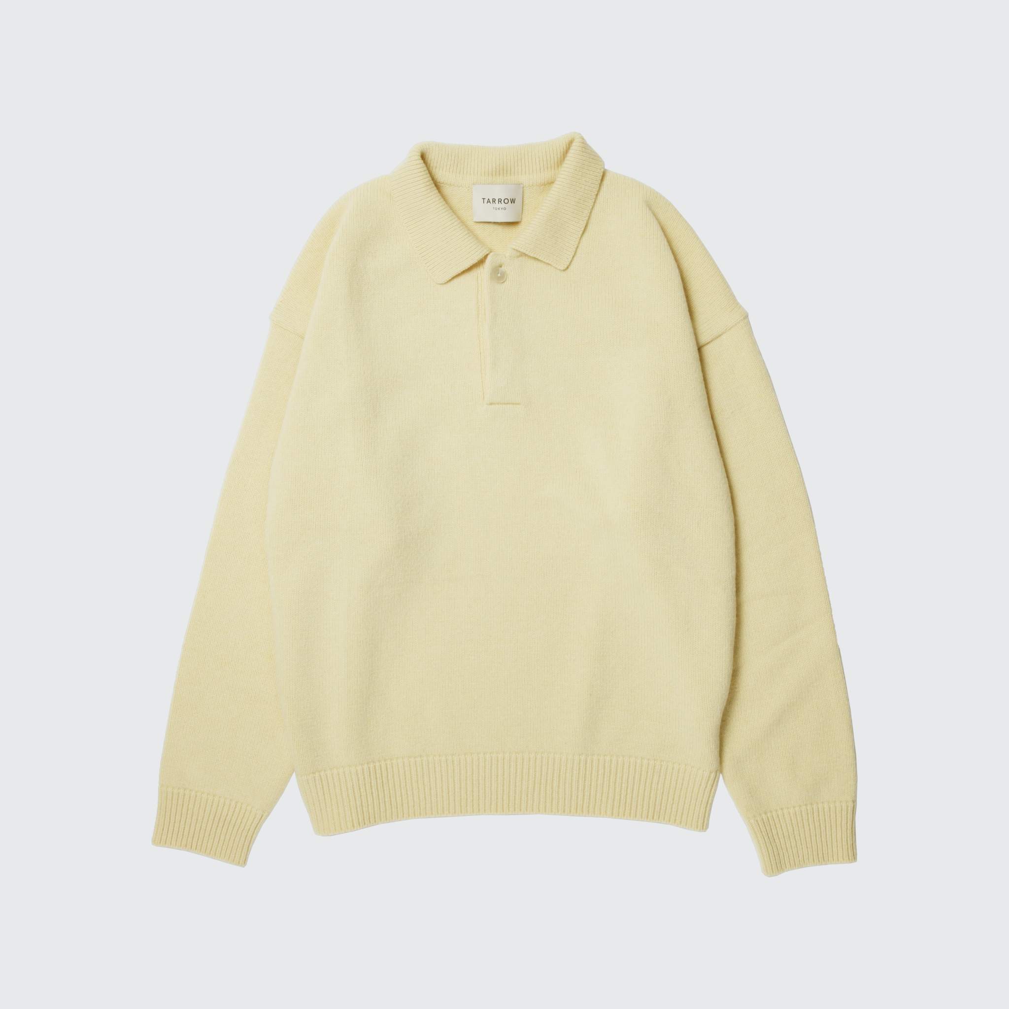 Knit Polo kinoko. edition