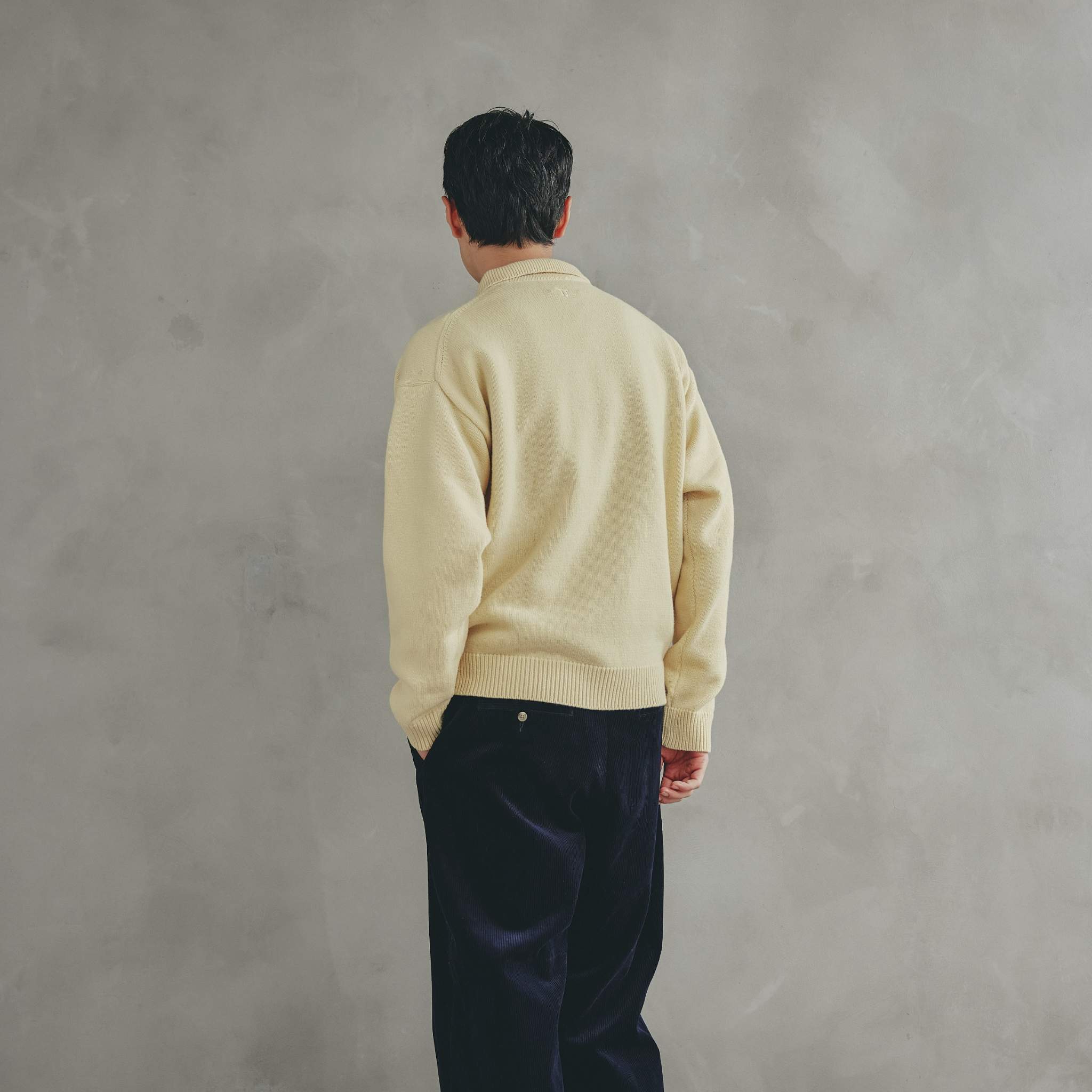 Knit Polo kinoko. edition