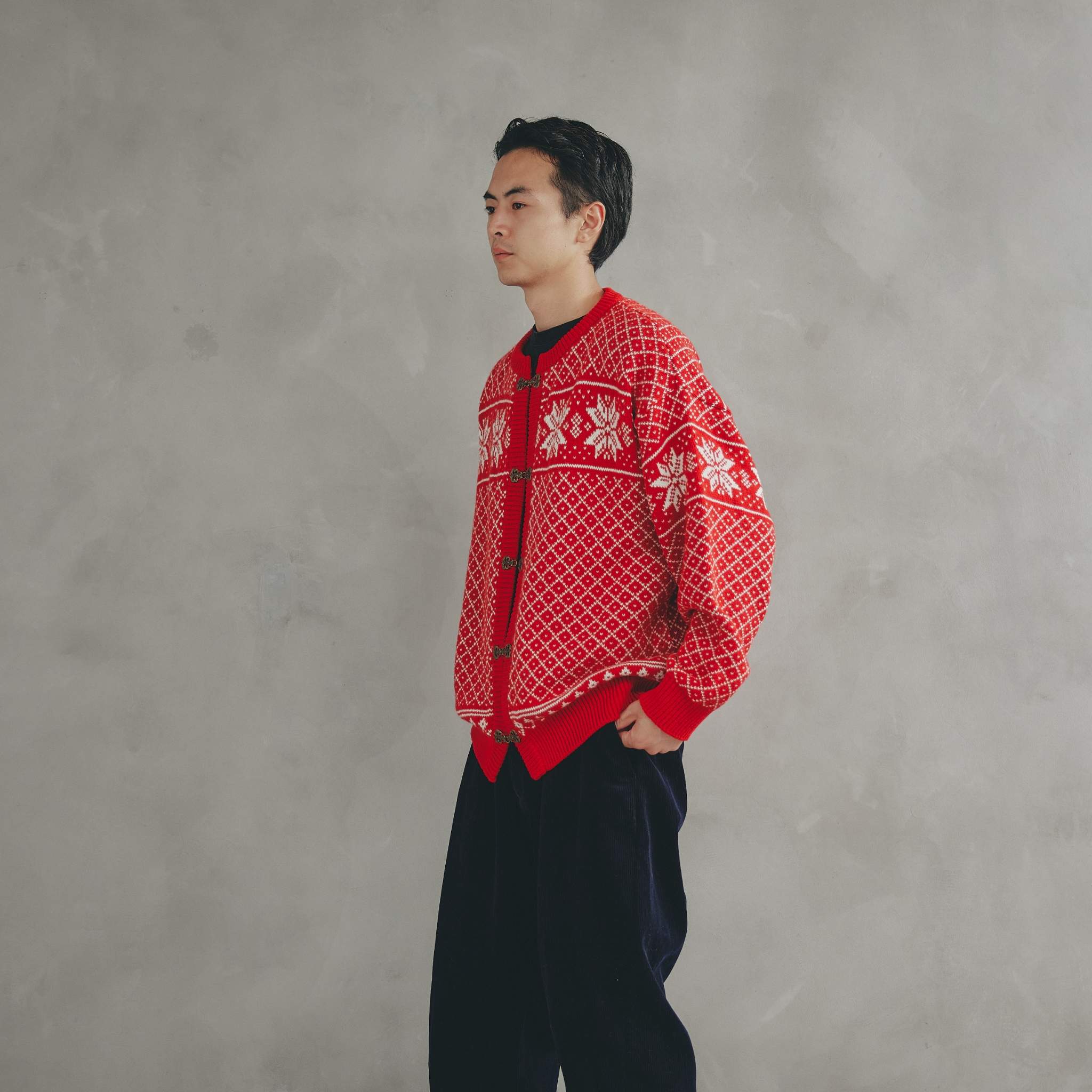 Nordic Cardigan kinoko. edition