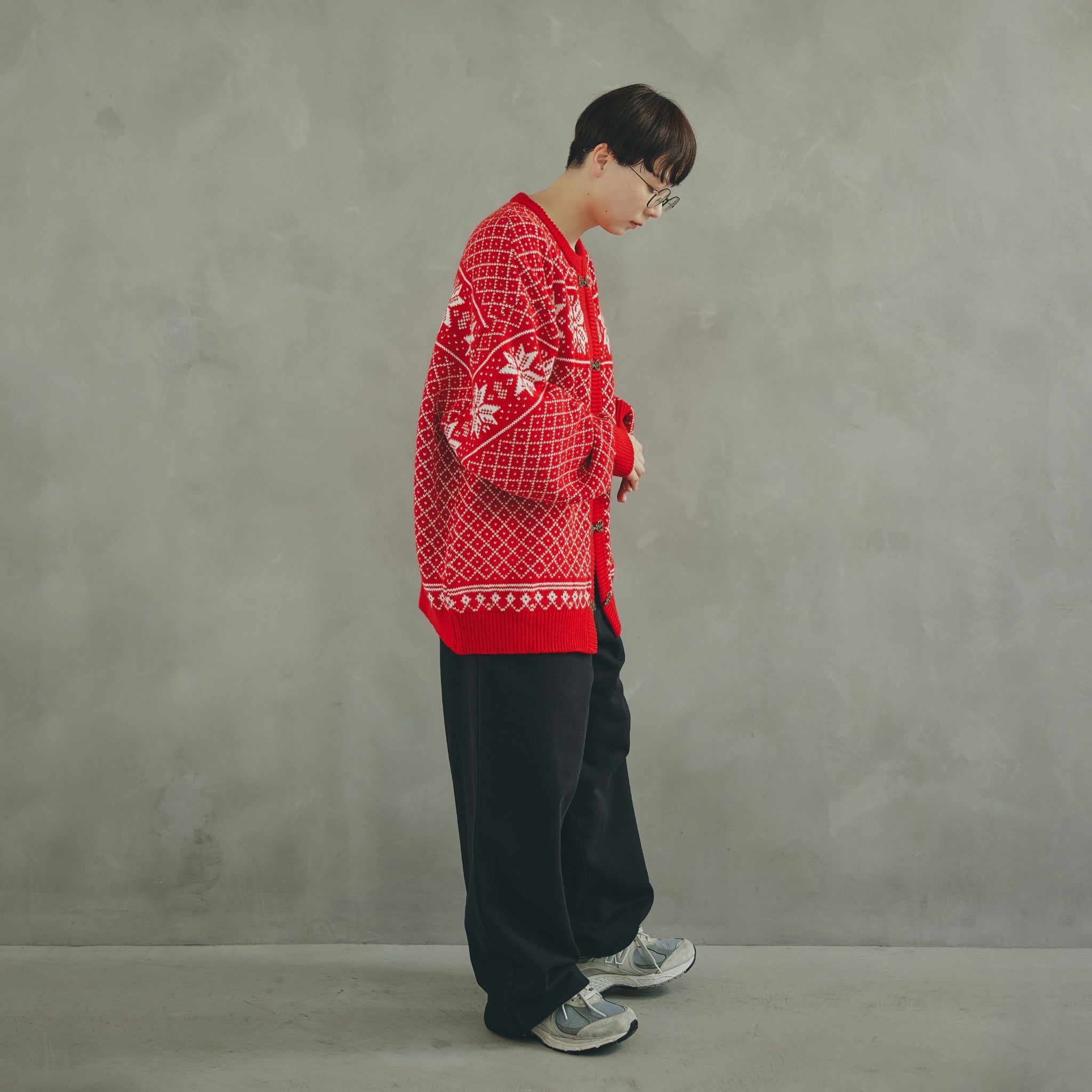 Nordic Cardigan kinoko. edition