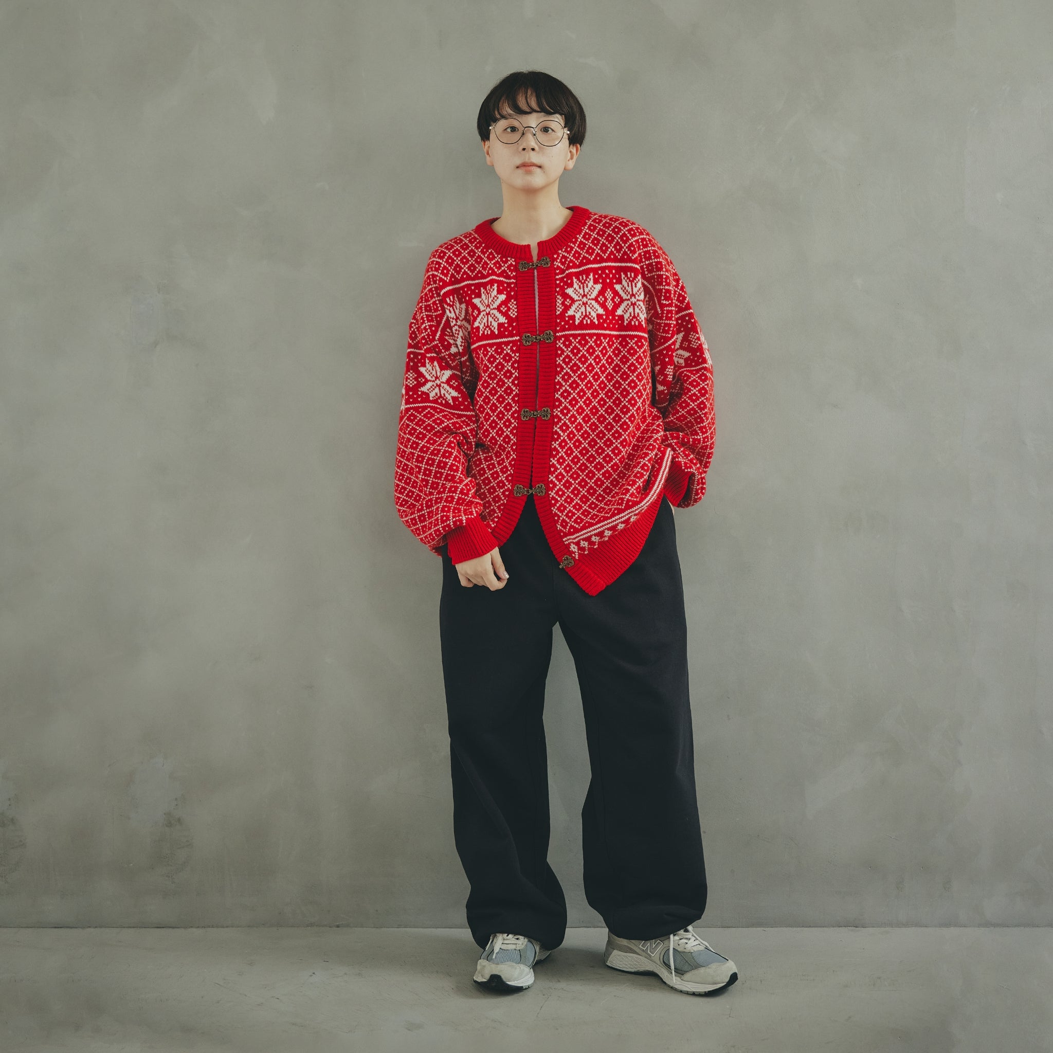 Nordic Cardigan kinoko. edition