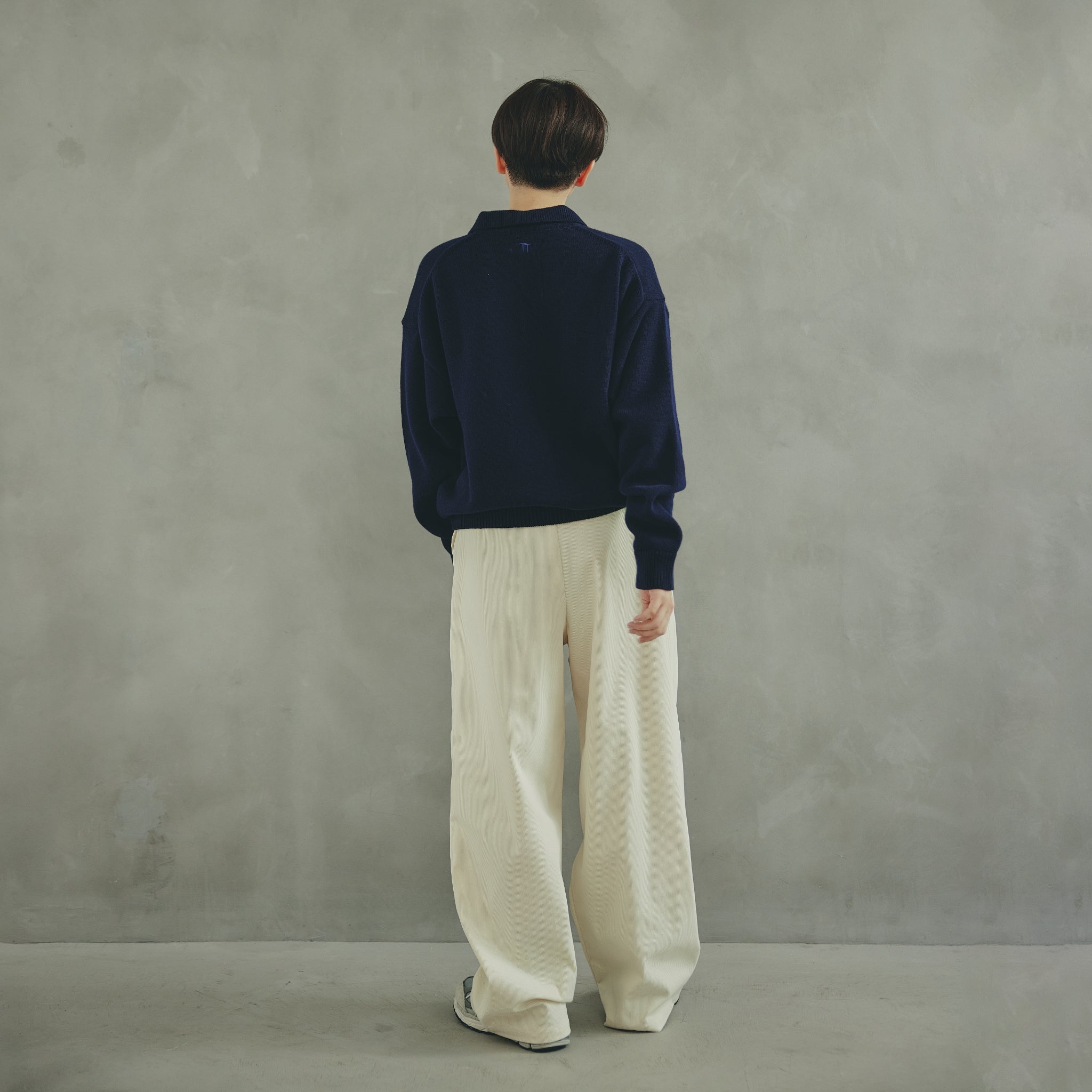 Knit Polo kinoko. edition