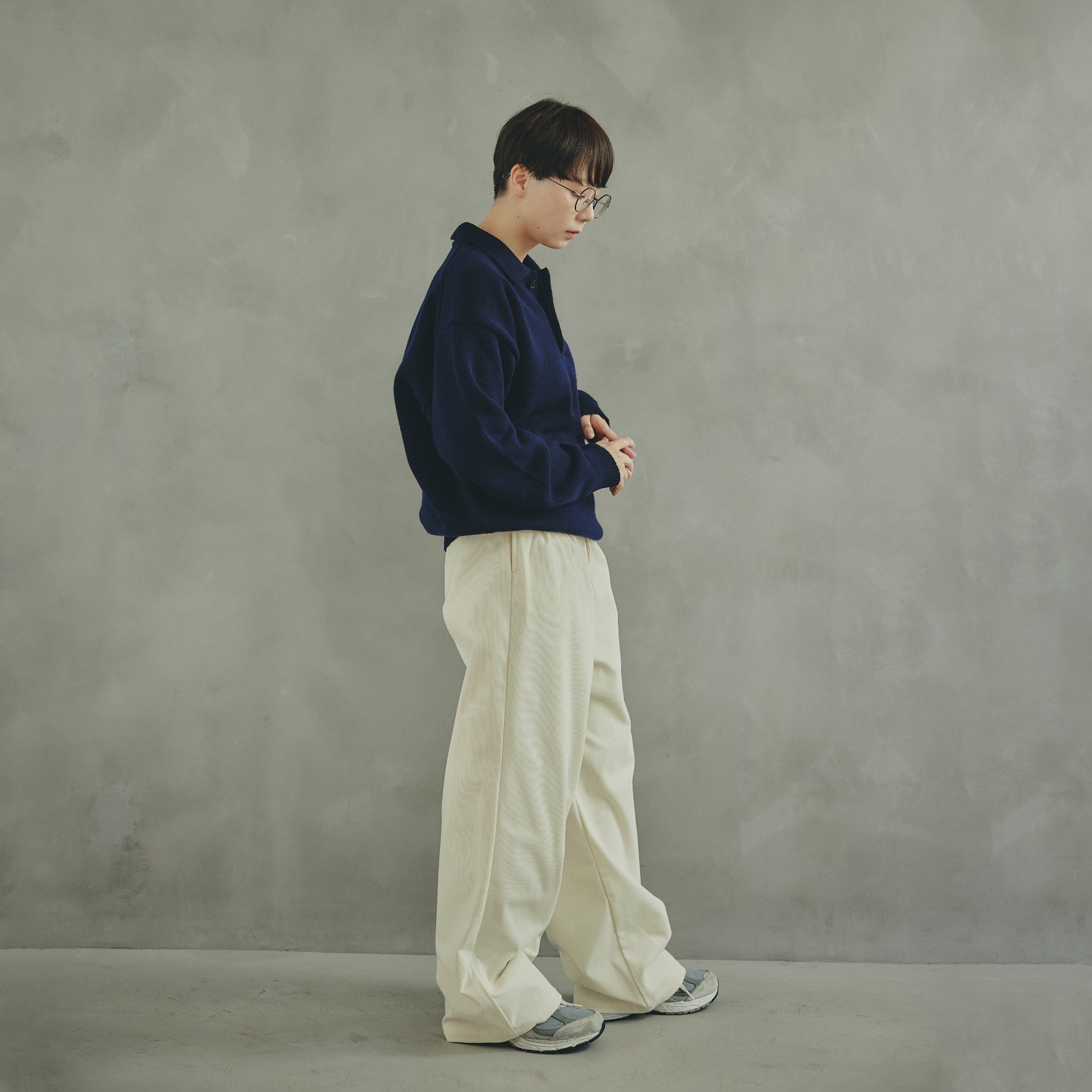 Knit Polo kinoko. edition