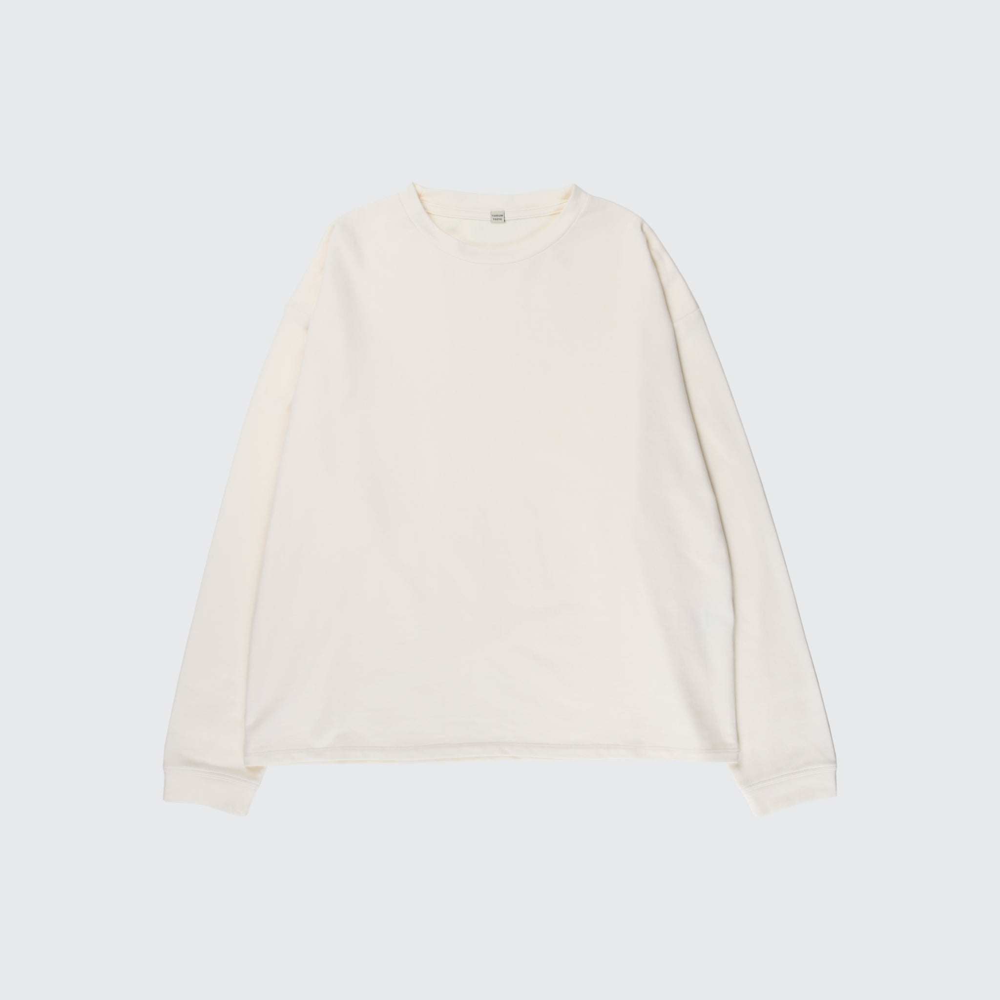 COTTON SWEAT LONG TEE