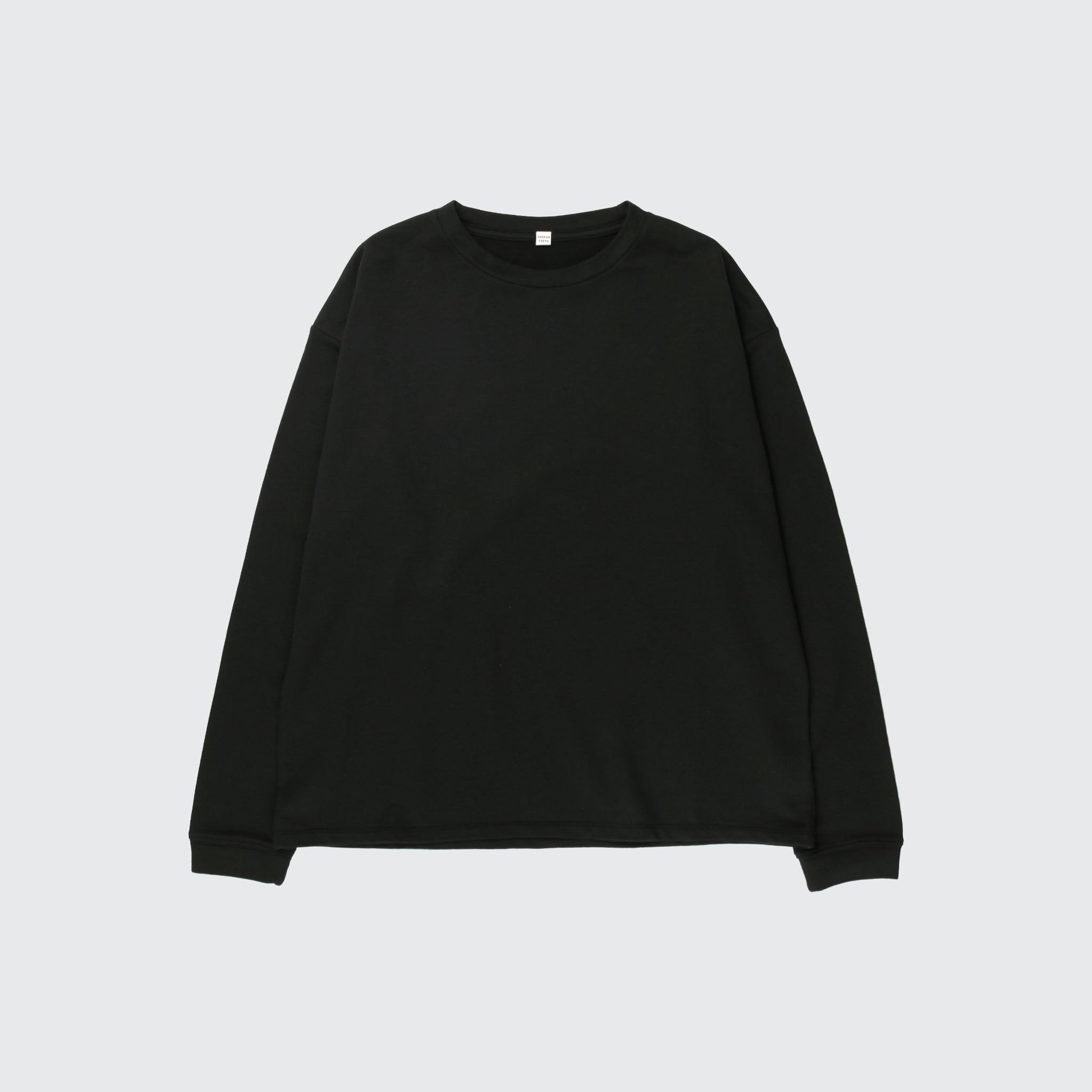 COTTON SWEAT LONG TEE