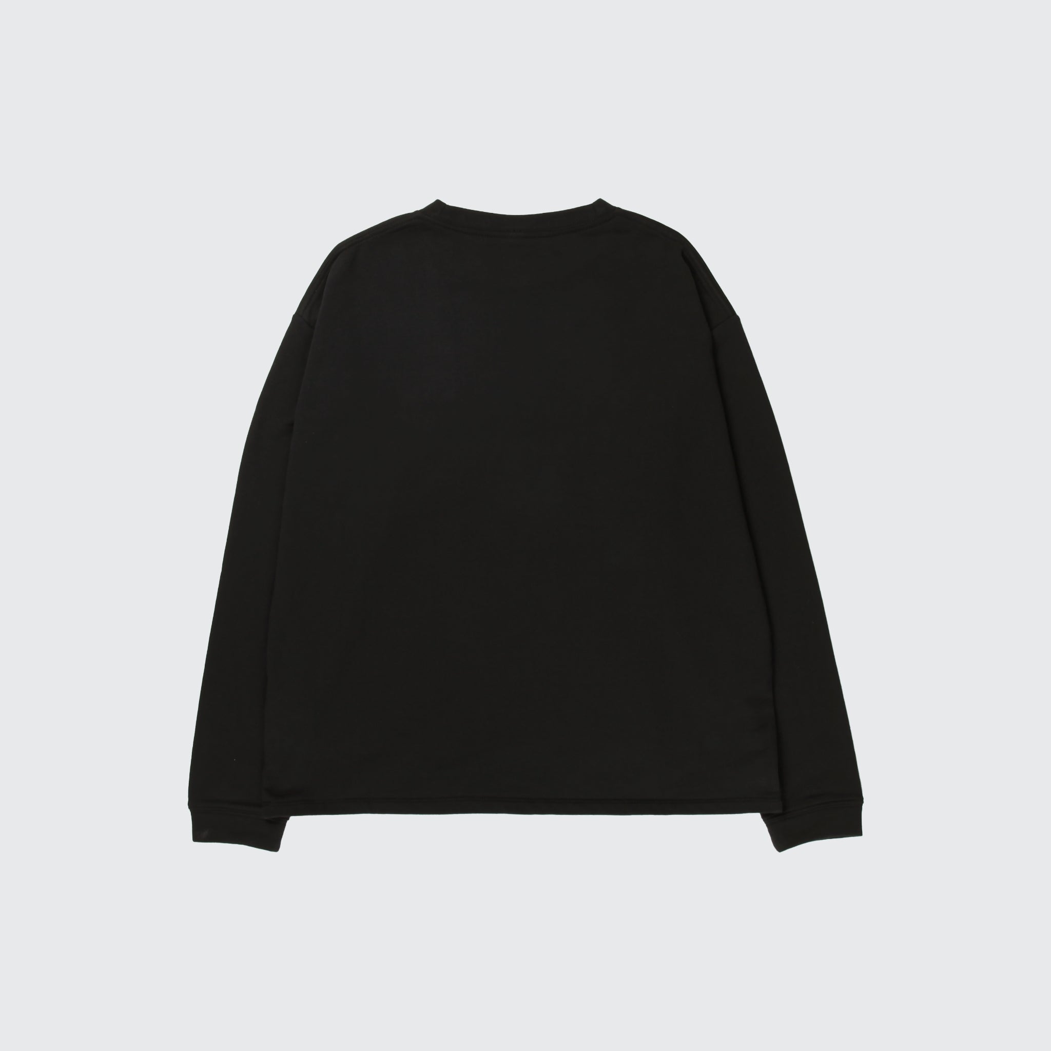COTTON SWEAT LONG TEE