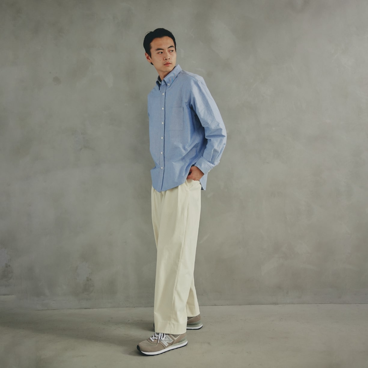 CORDUROY PANTS M