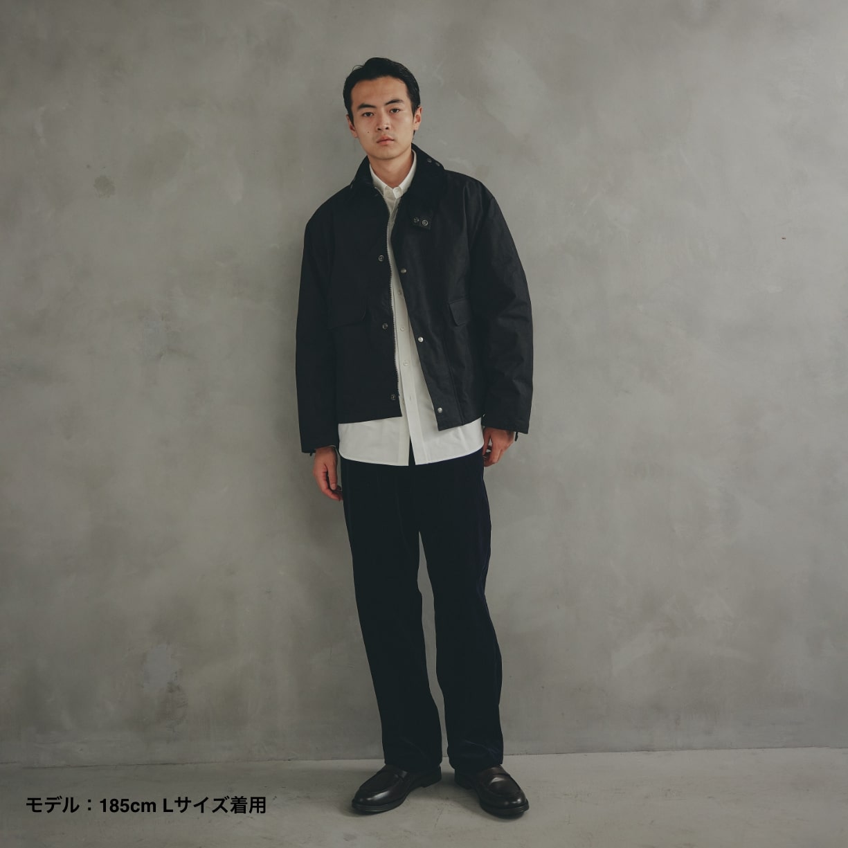 SHORT BLOUSON(ライナー付)