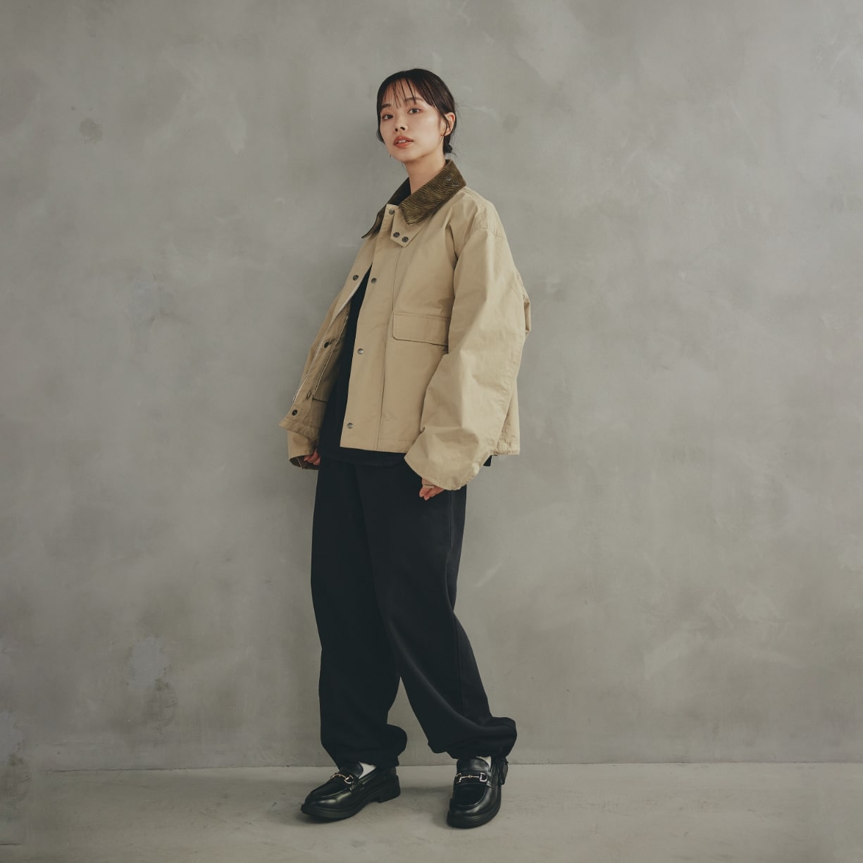 SHORT BLOUSON(ライナー付)