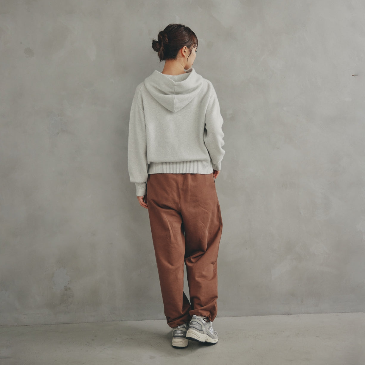 BABY CASHMERE 100 HOODIE