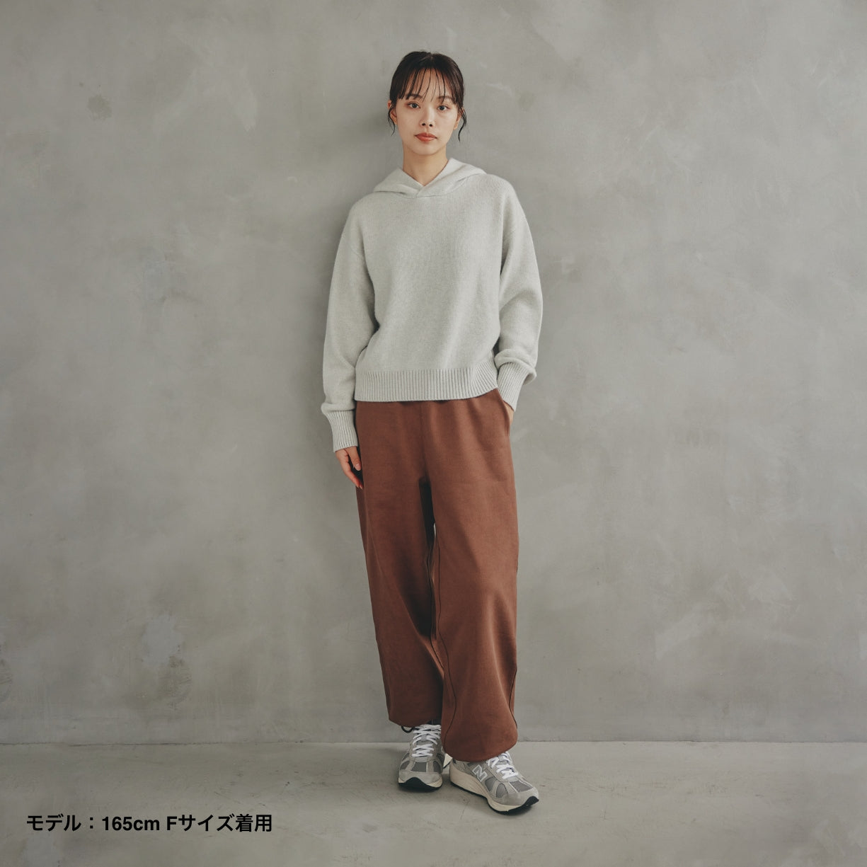 BABY CASHMERE 100 HOODIE