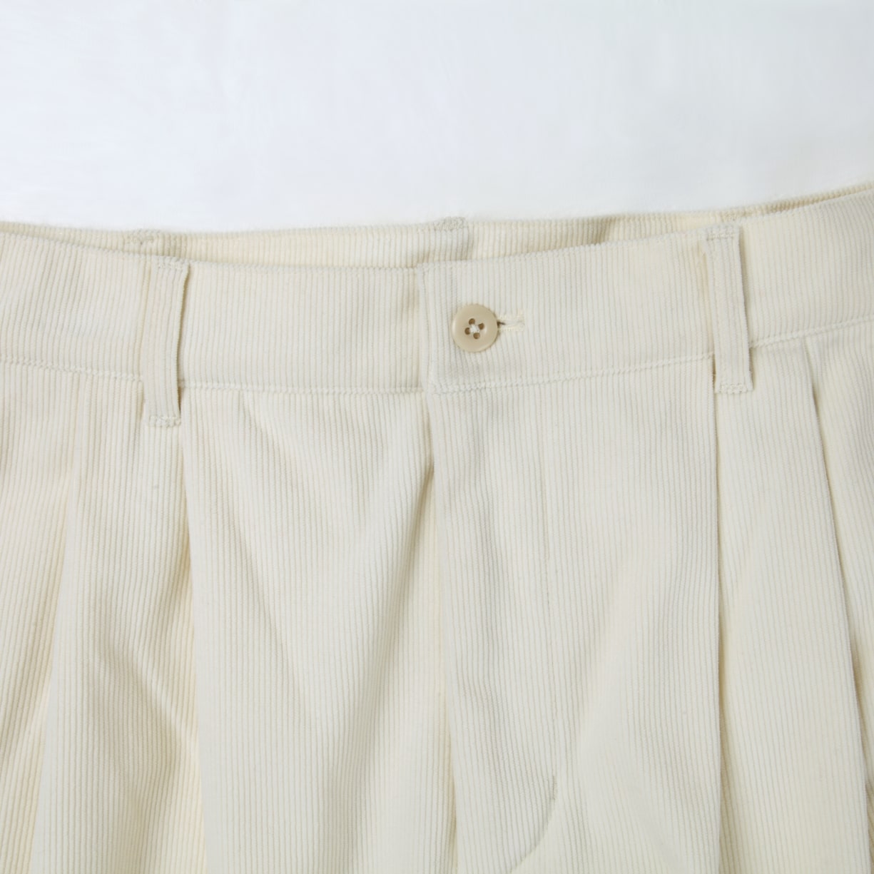 CORDUROY PANTS W