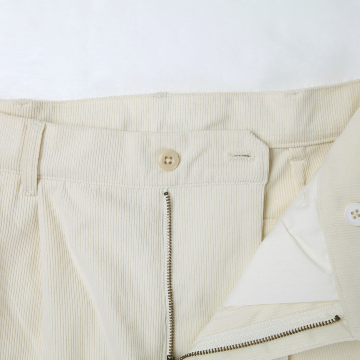 CORDUROY PANTS W